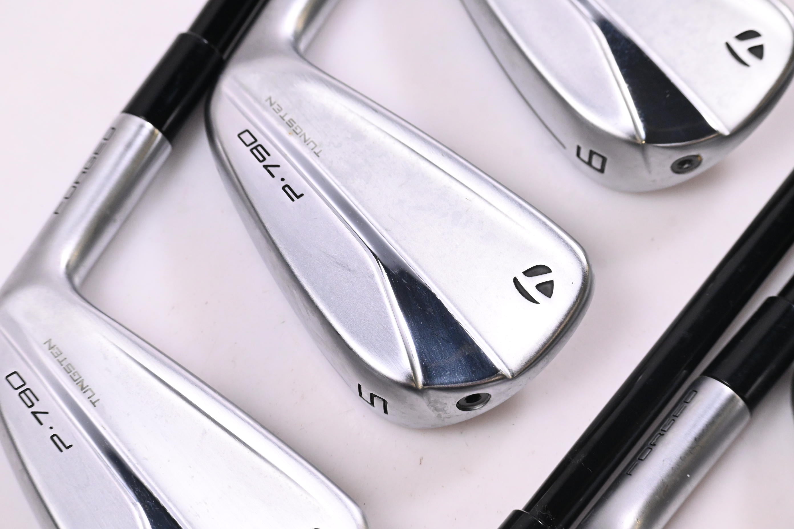 Taylormade P790 2023 Irons / 4-PW / Senior Flex Ventus Red 5 Shafts