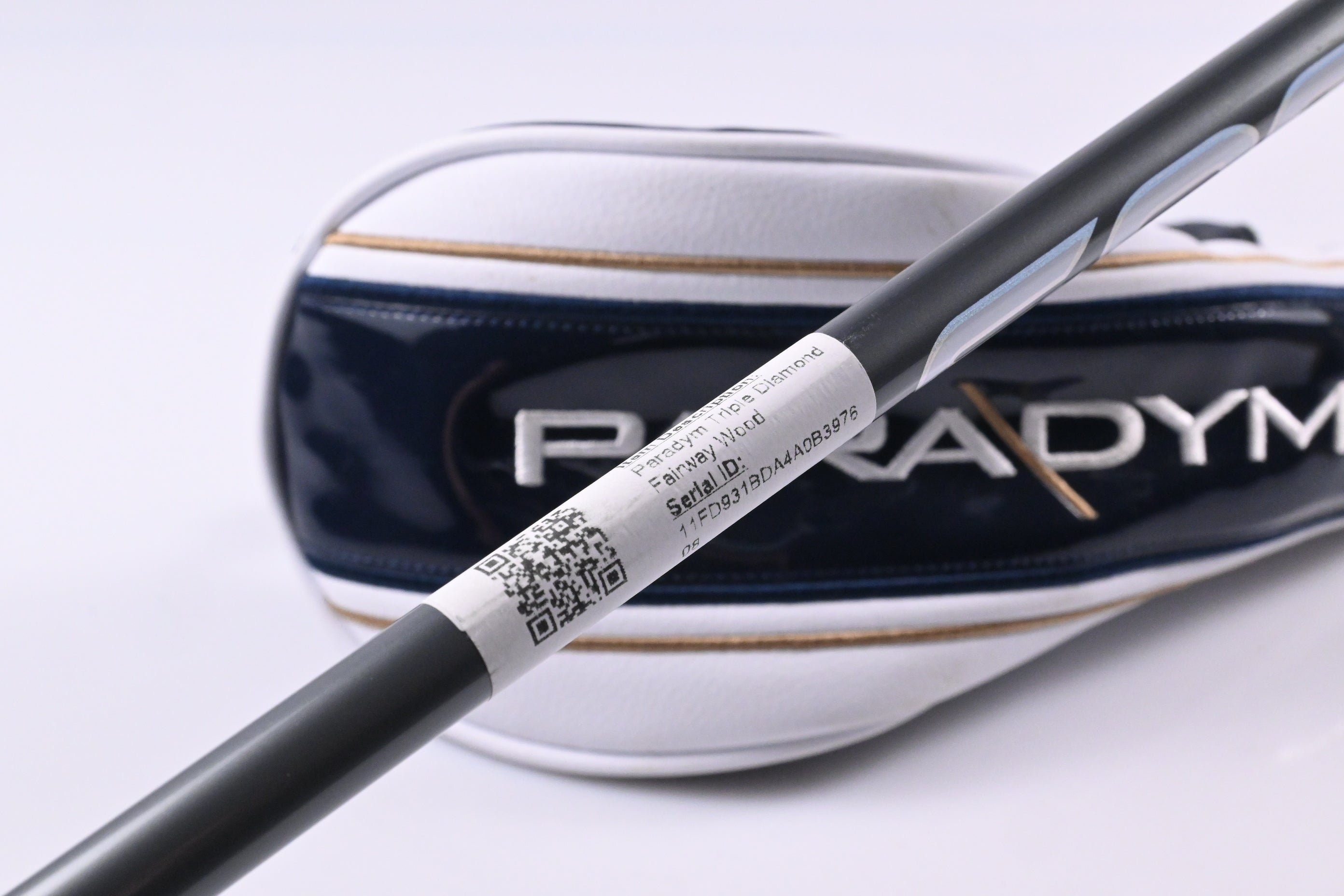 Callaway Paradym Triple Diamond #3 Wood / 15 Degree / Stiff Flex HZRDUS Gen4 60