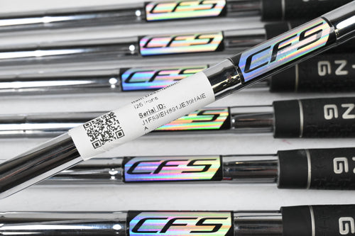 Ping i25 Irons / 4-PW / Black Dot / Regular Flex Ping CFS Shafts