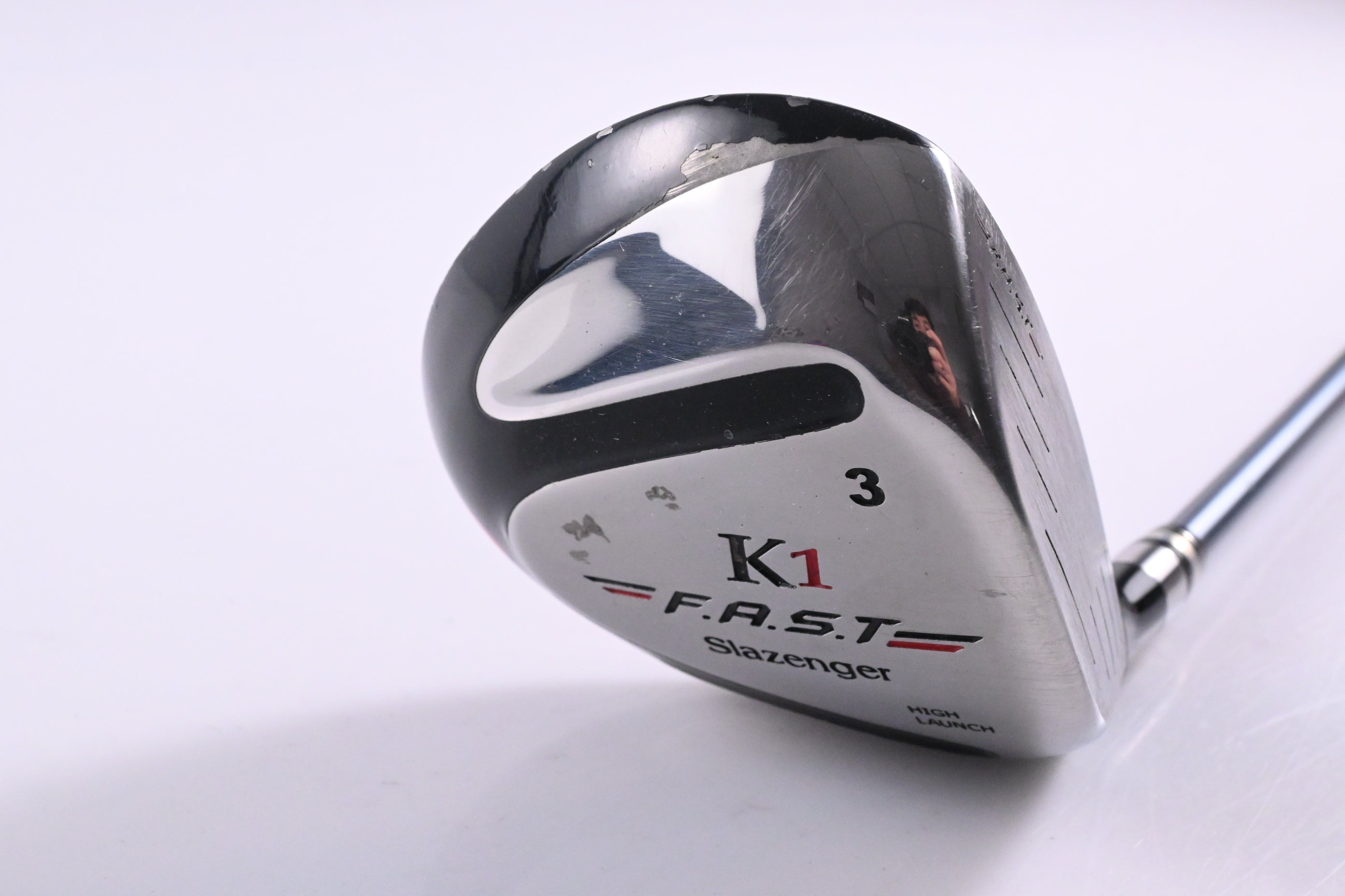 Slazenger K1 Fast #3HL Wood / 17 Degree / Regular Flex Slazenger Fast Shaft