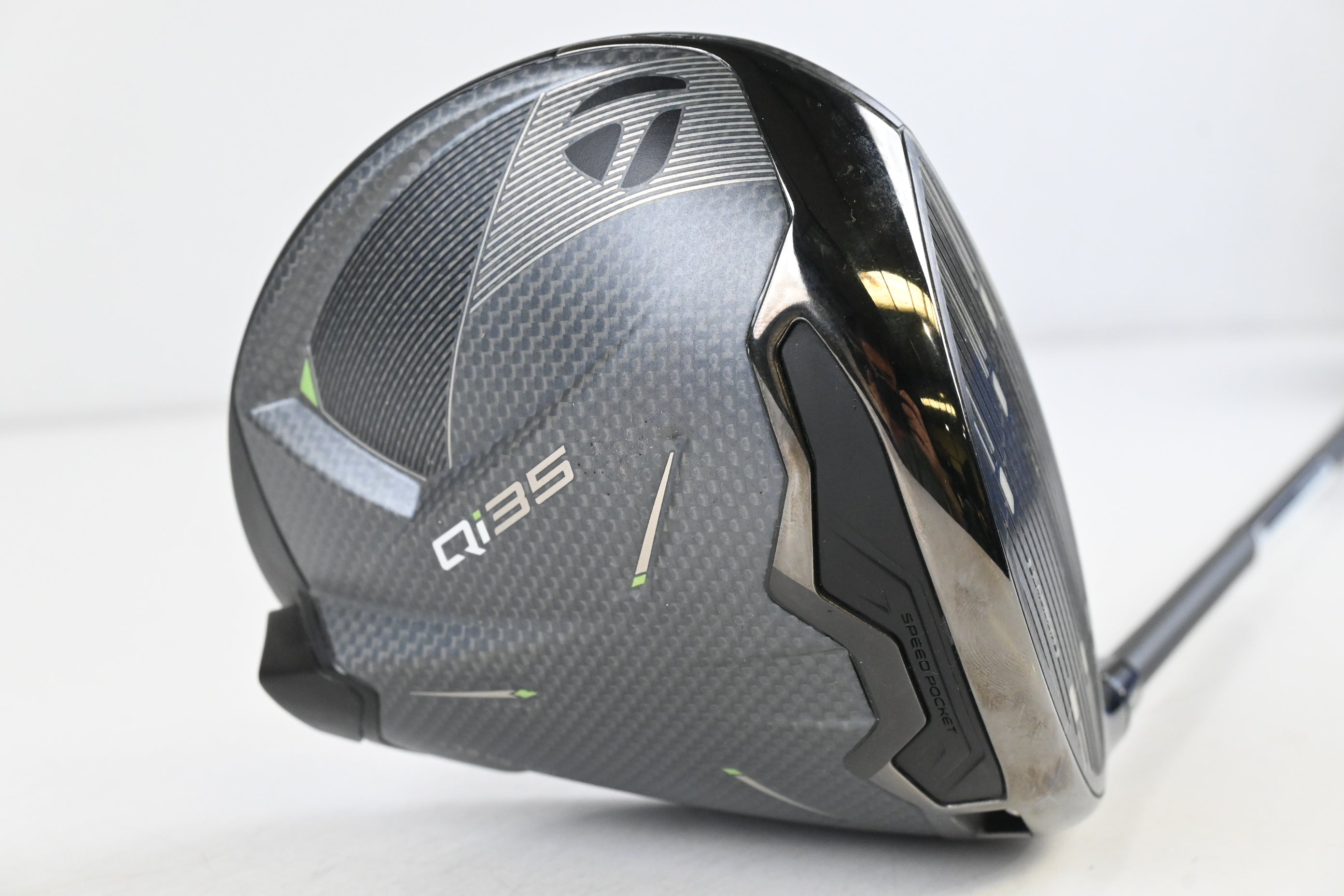 Taylormade Qi35 Max Driver / 9 Degree / Stiff Flex REAX Blue 60 Shaft