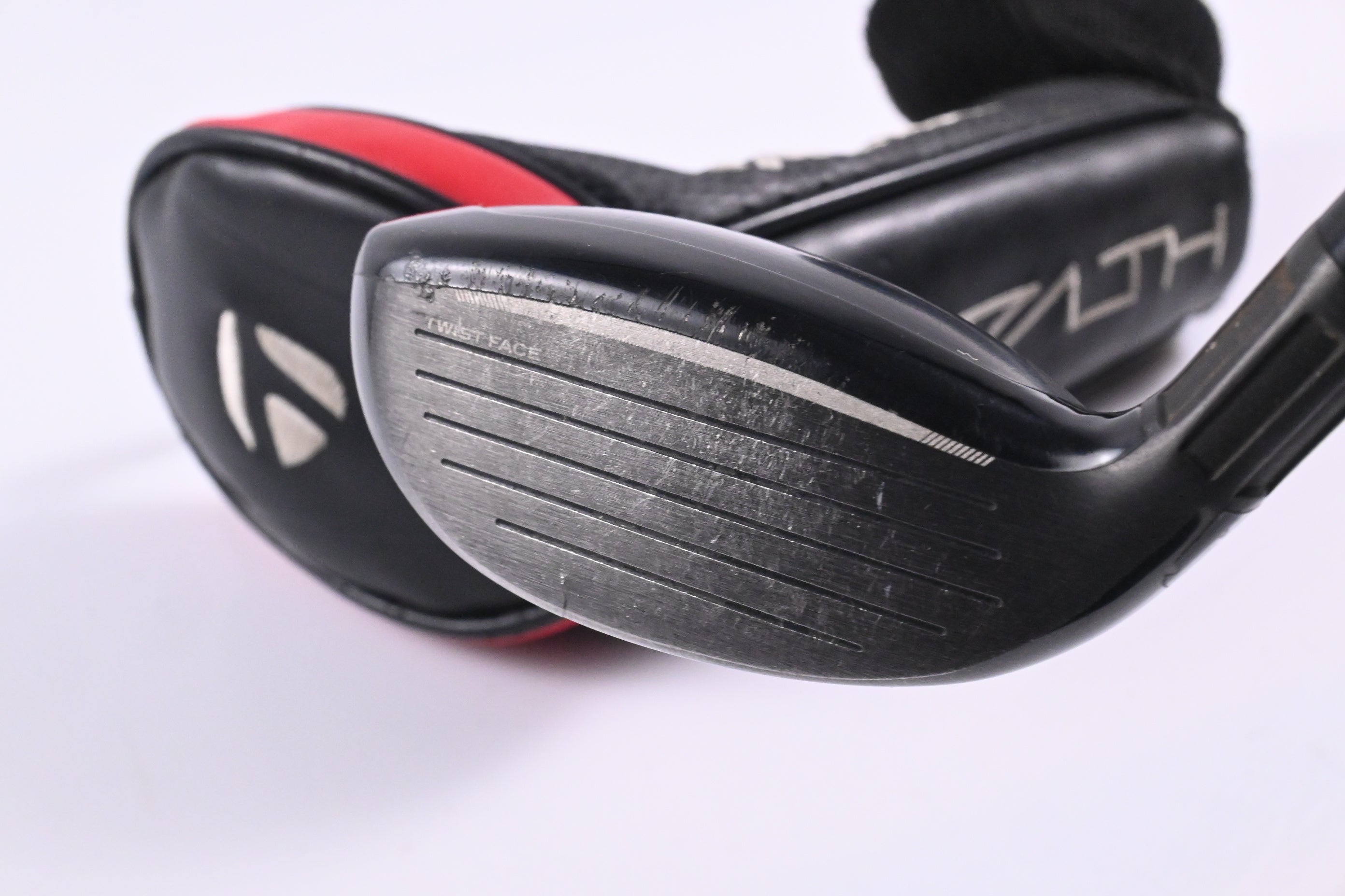 Taylormade Stealth #3 Hybrid / 19 Degree / Stiff Flex Ventus Red 7 Shaft