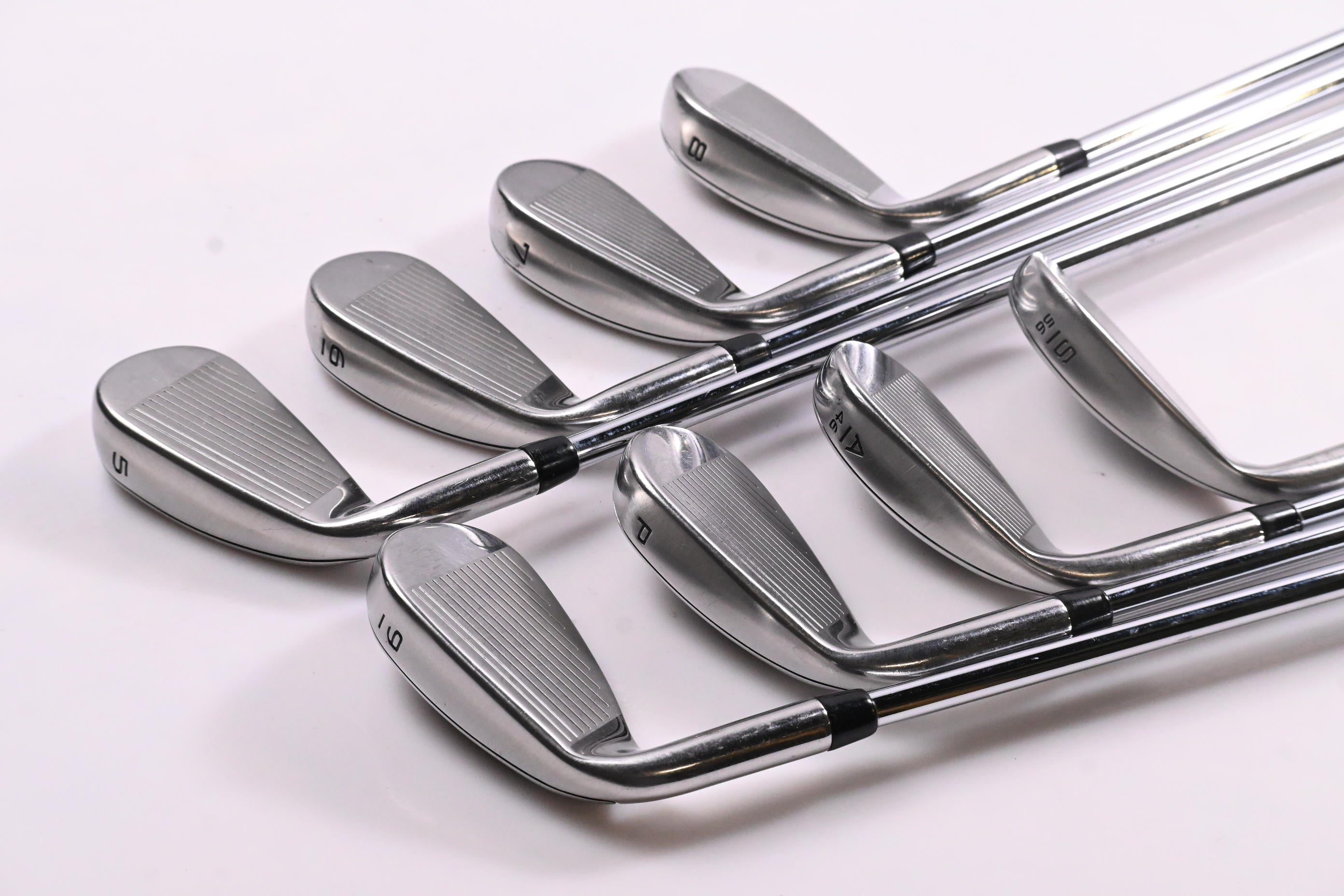 Callaway Rogue ST Max Irons / 5-PW+GW+SW / Regular Flex Elevate MPH 95 Shafts