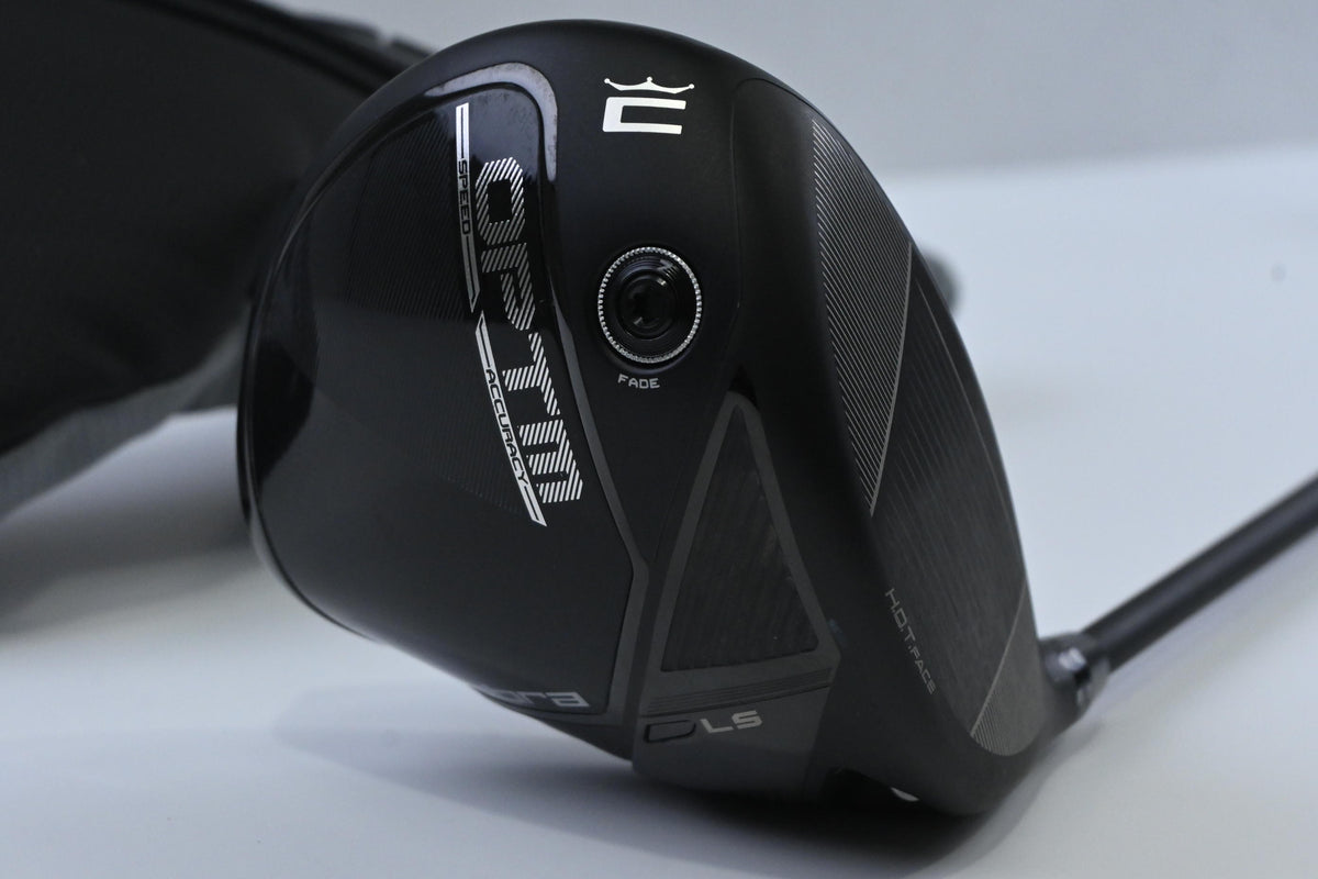 Cobra OPTM LS Driver / 9 Degree / Stiff Flex Kai'li Red Dark Wave 50