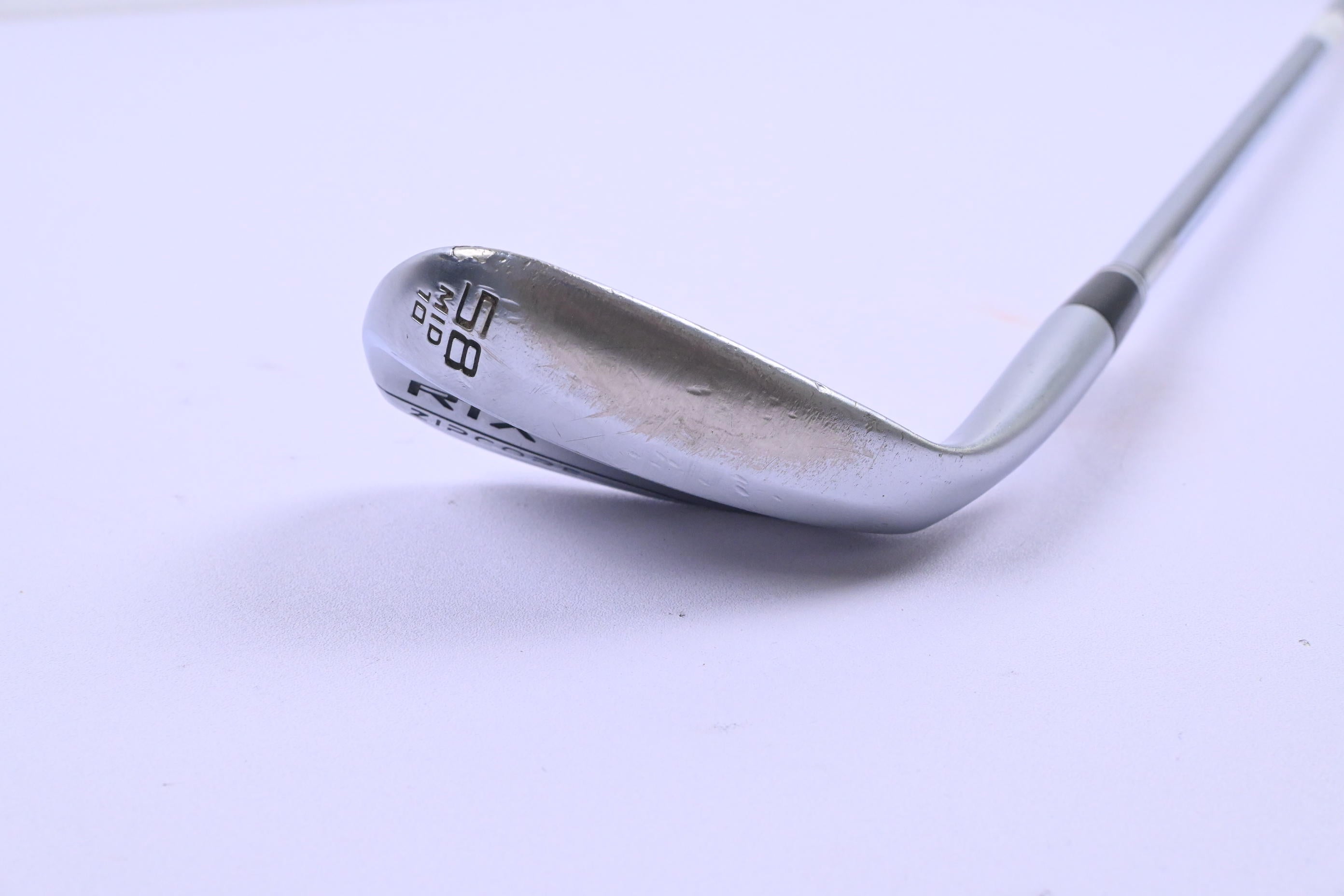 Cleveland RTX ZipCore Lob Wedge / 58 Degree / Wedge Flex Dynamic Gold Shaft