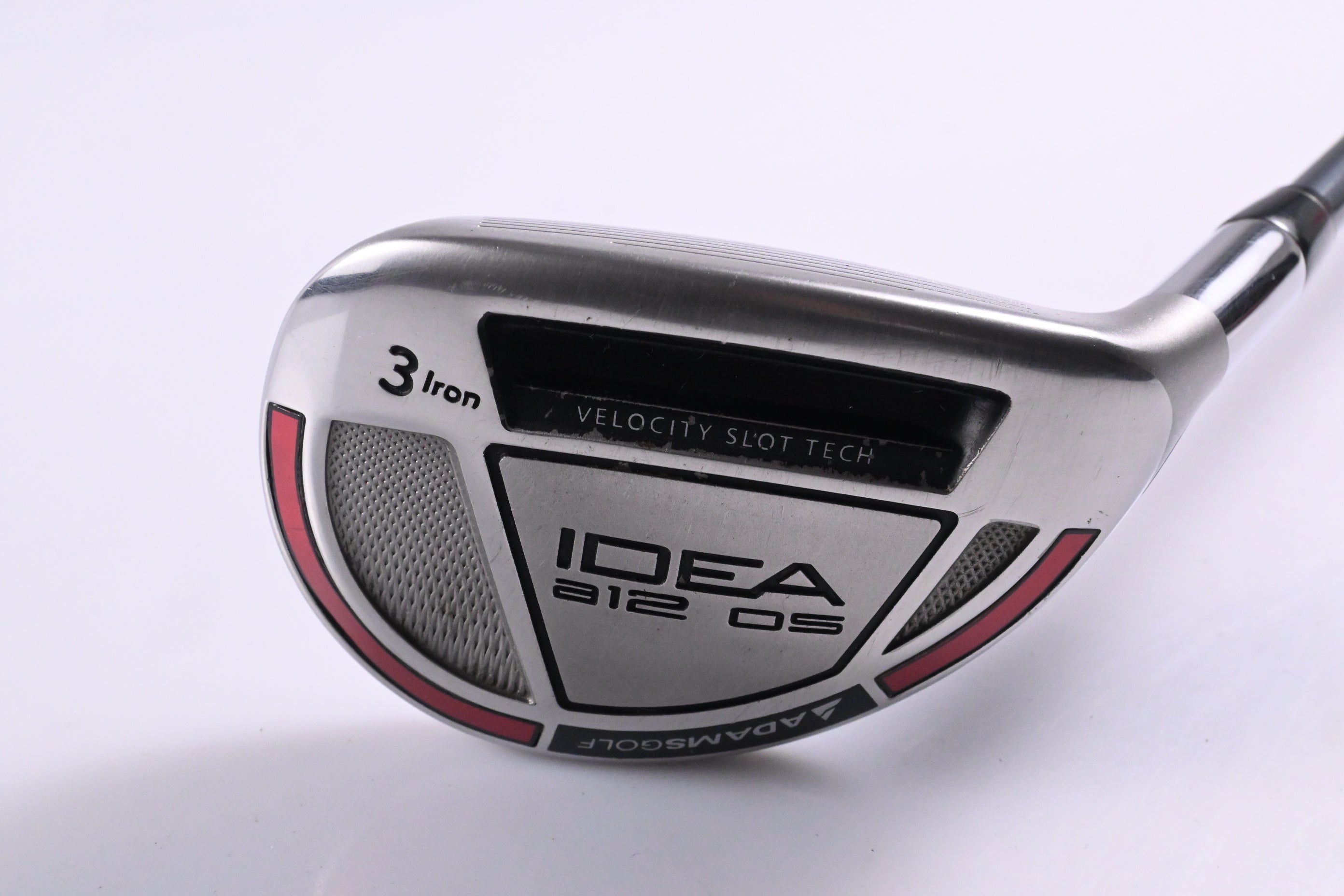 Adams Idea A12 #3 Hybrid / 18 Degree / Regular Flex ProLaunch Blue 60 Shaft