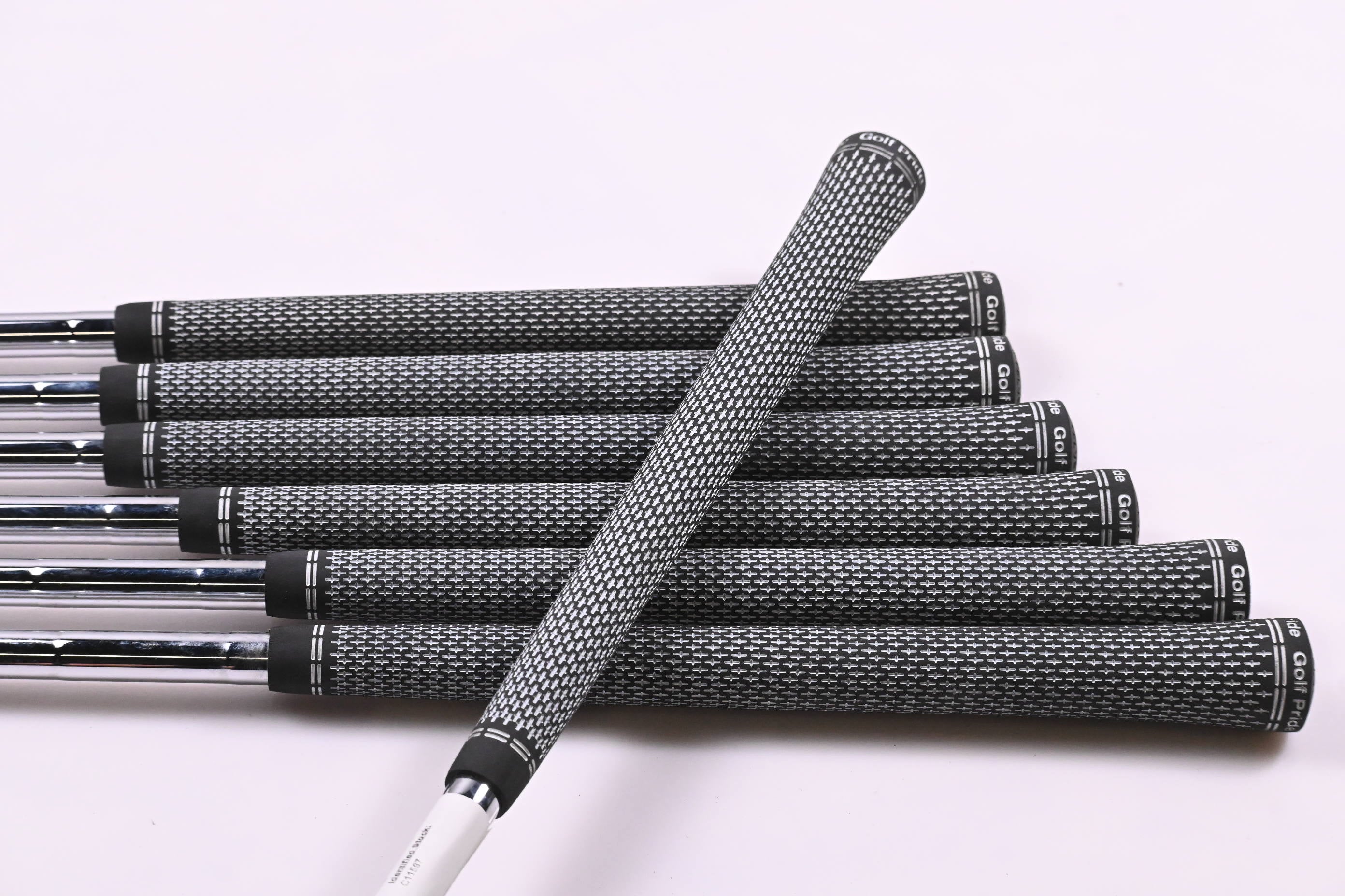 Ping iBlade Irons / 4-PW / Black Dot / Stiff Flex Steel Shafts