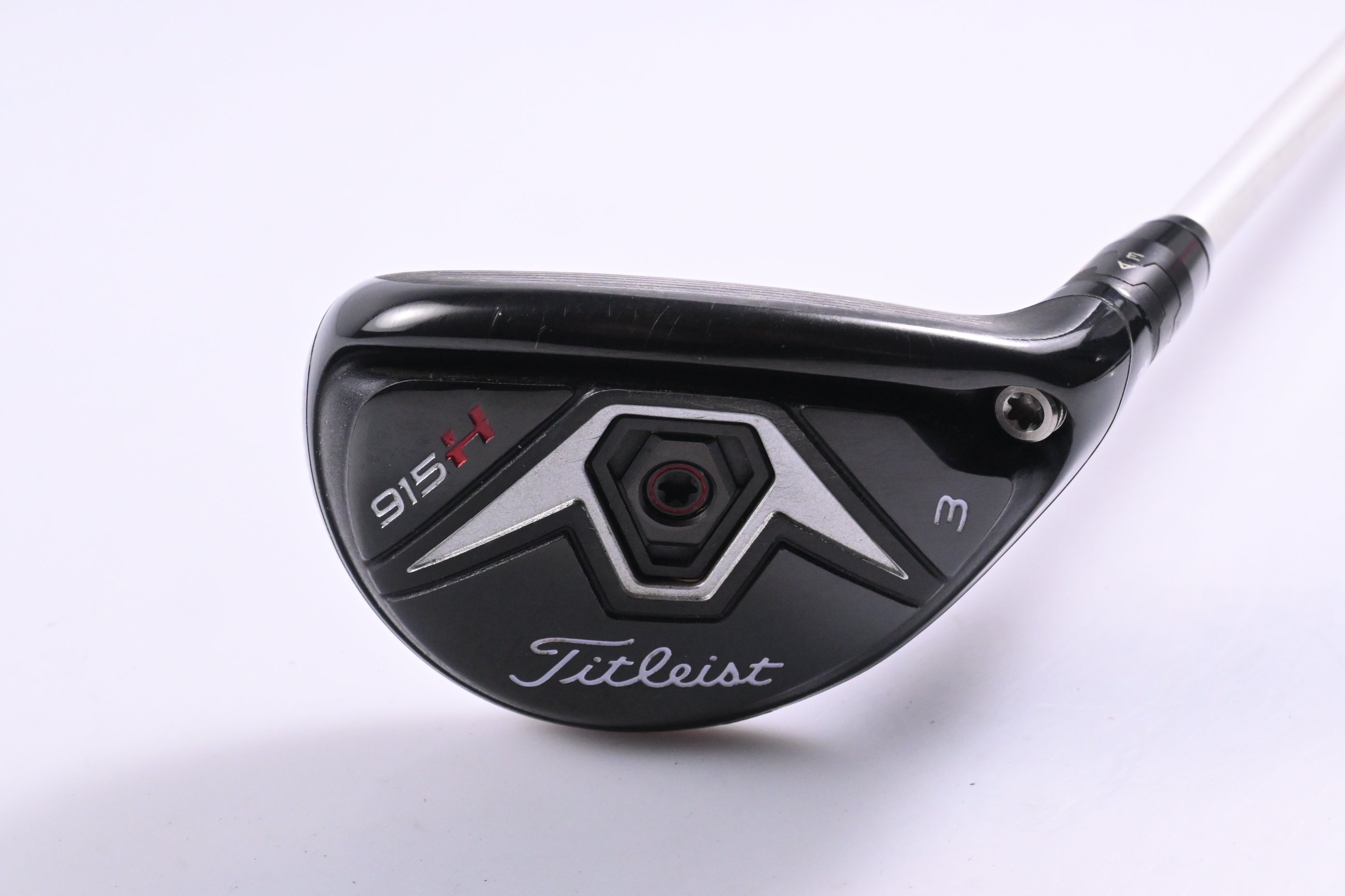 Titleist 915H #3 Hybrid / 21 Degree / Regular Flex Aldila Rogue Black 85 Shaft