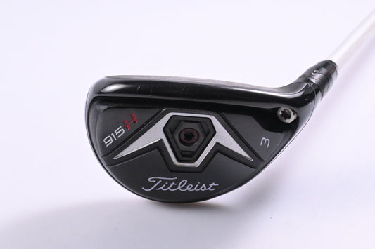 Titleist 915H #3 Hybrid / 21 Degree / Regular Flex Aldila Rogue Black 85 Shaft