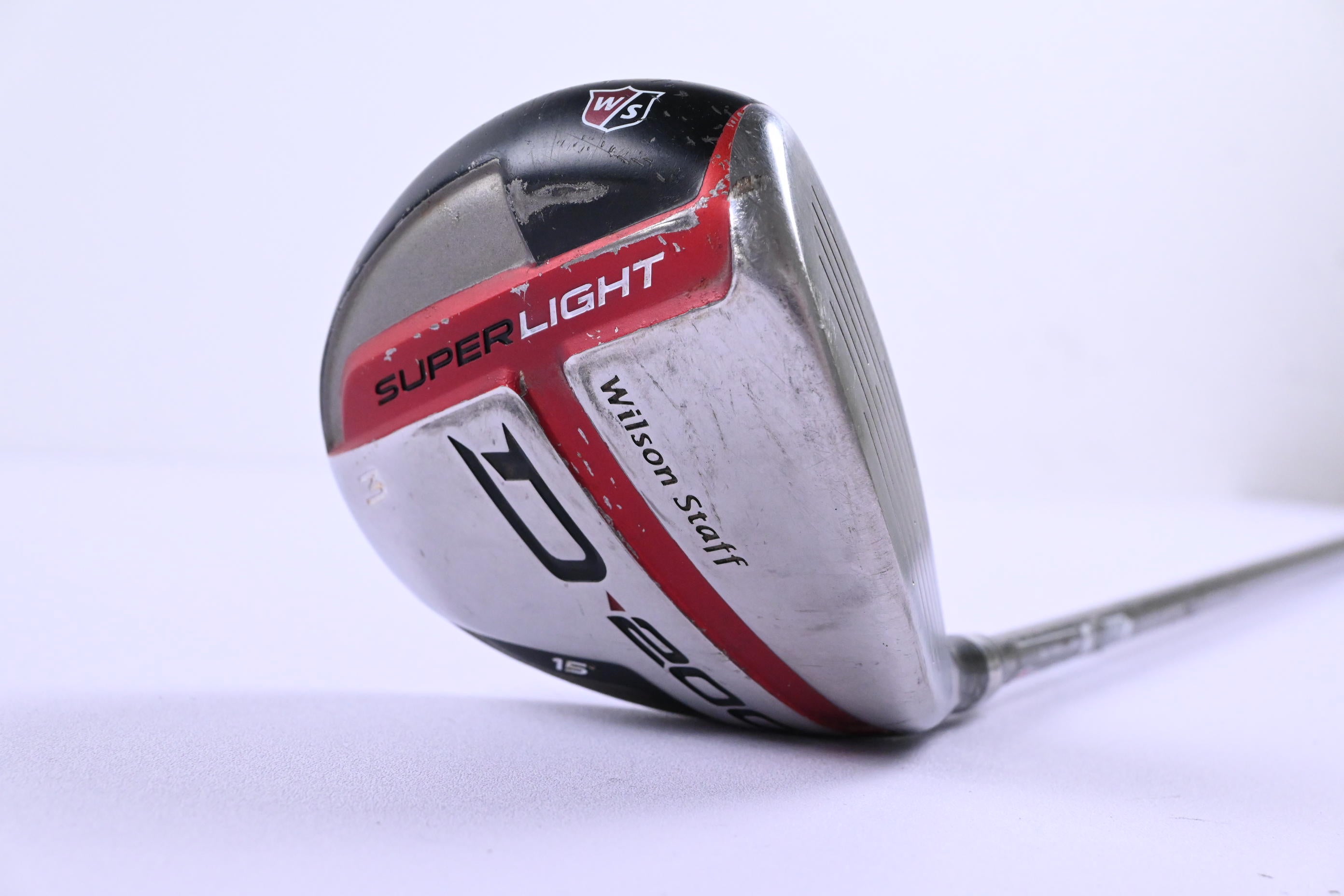 Wilson Staff D200 #3 Wood / 15 Degree / Regular Flex UST Elements Chrome 49