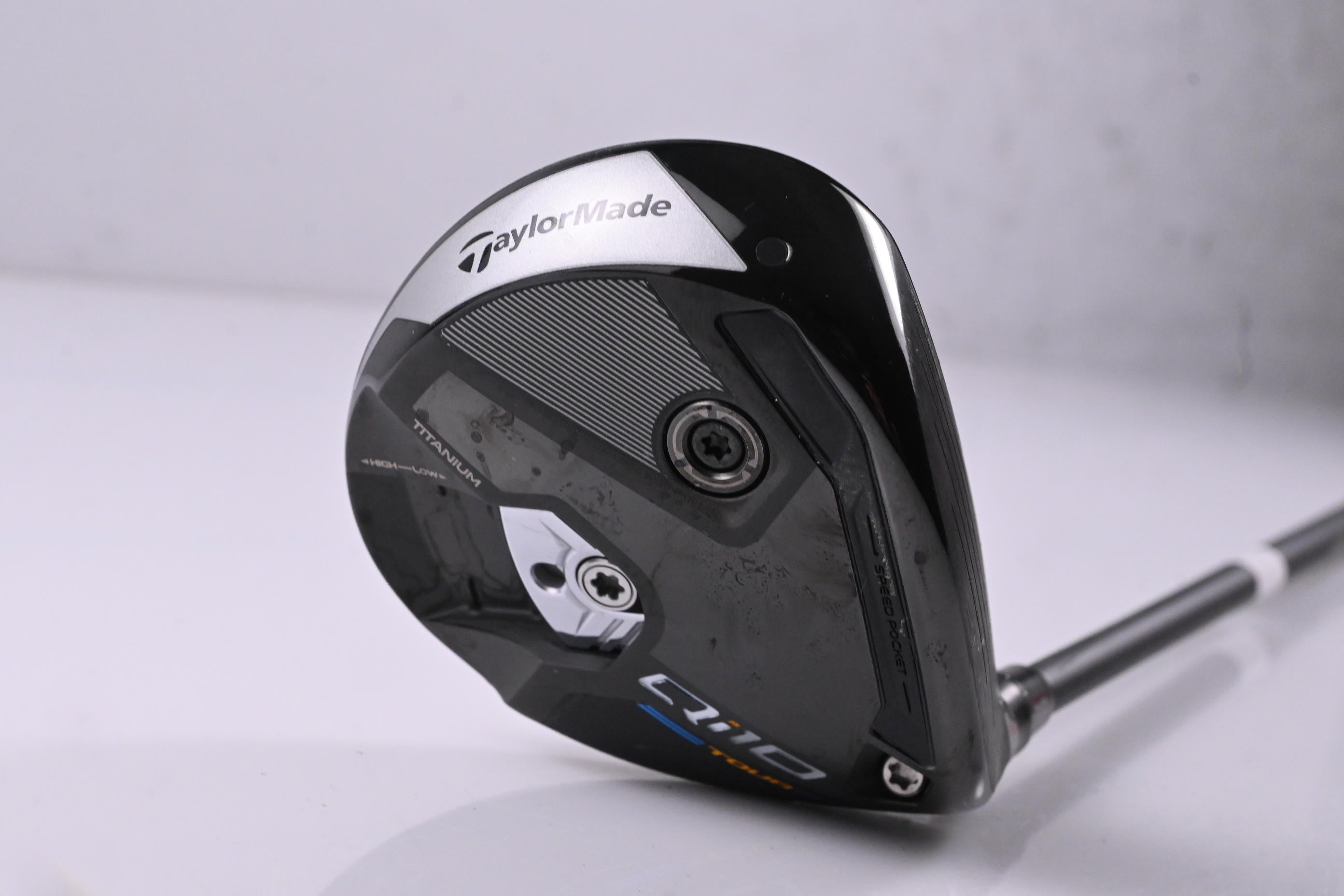 Taylormade Qi10 Tour #3 Wood / 15 Degree / Stiff Flex Tensei AV Raw Blue 75