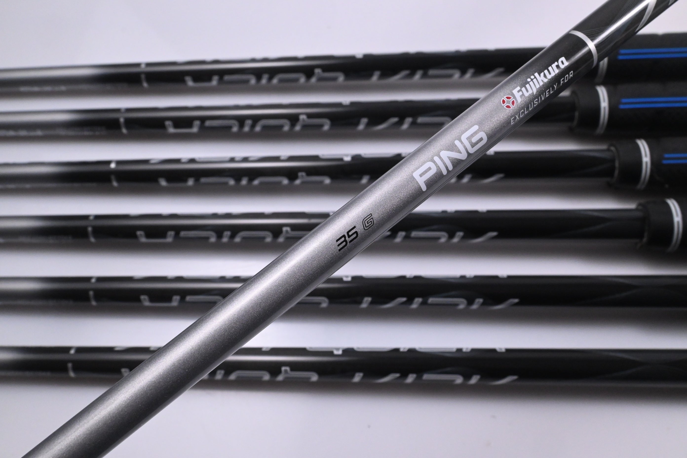 Ping G740 Irons / 5-PW+GW / Gold Dot / Senior Flex Ping Alta Quick 35 Shafts