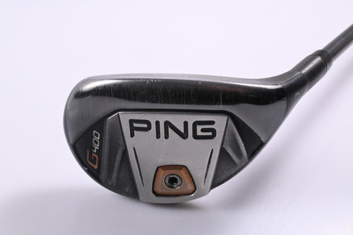 Ping G400 #3 Hybrid / 19 Degree / Stiff Flex Fujikura Pro Blue 73 Shaft