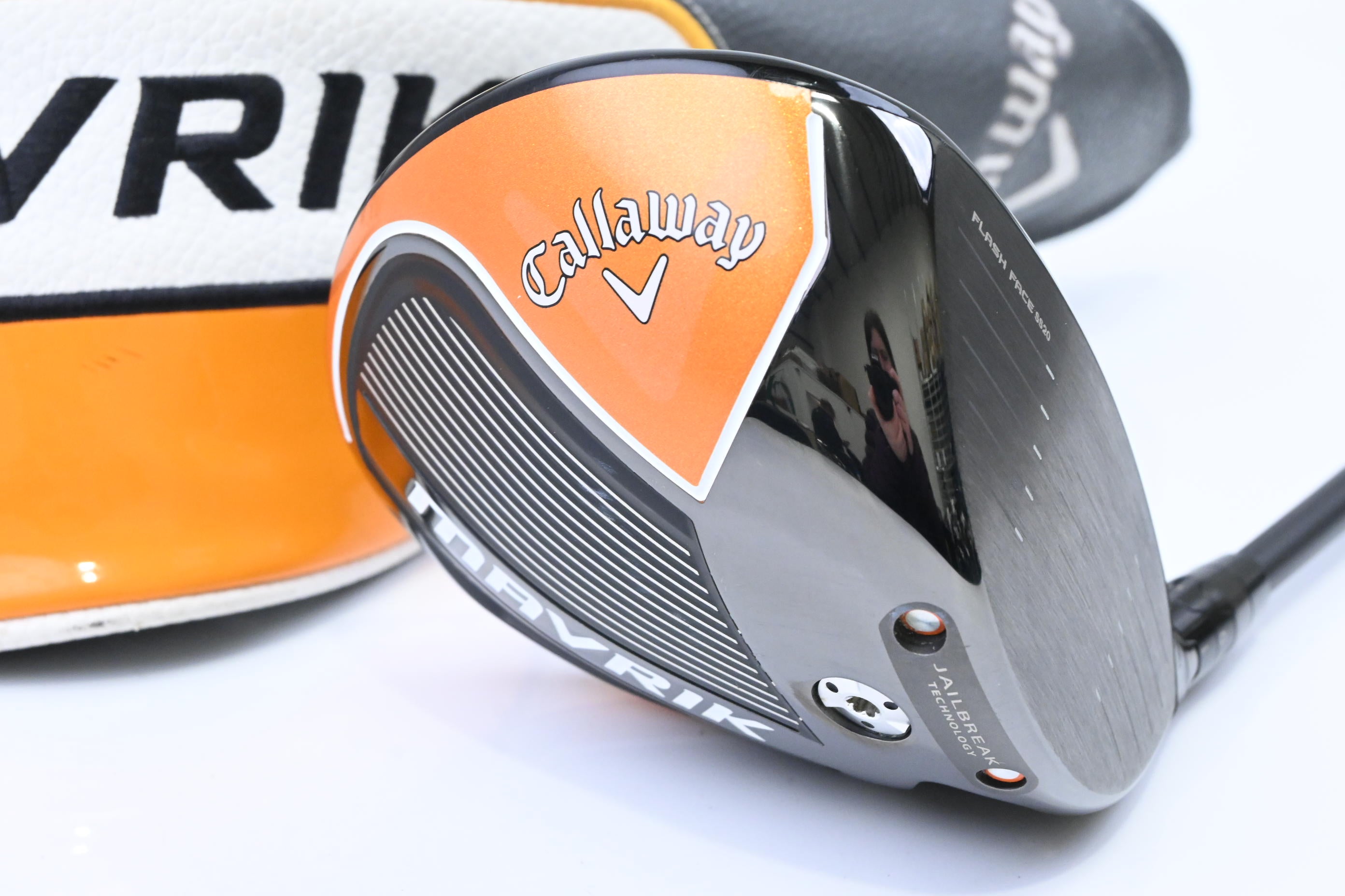 Callaway Mavrik Sub Zero Driver / 9 Degree / TX-Flex Aldila Rogue 130 MSI 70