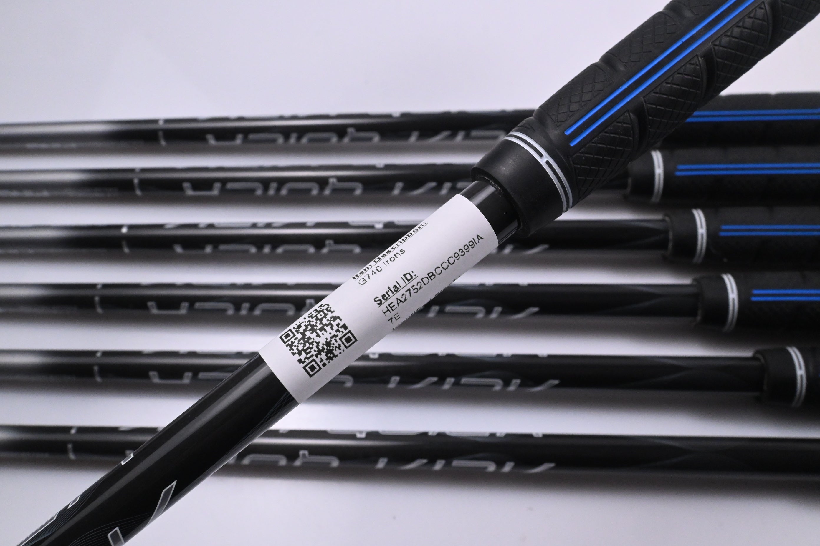 Ping G740 Irons / 5-PW+GW / Gold Dot / Senior Flex Ping Alta Quick 35 Shafts