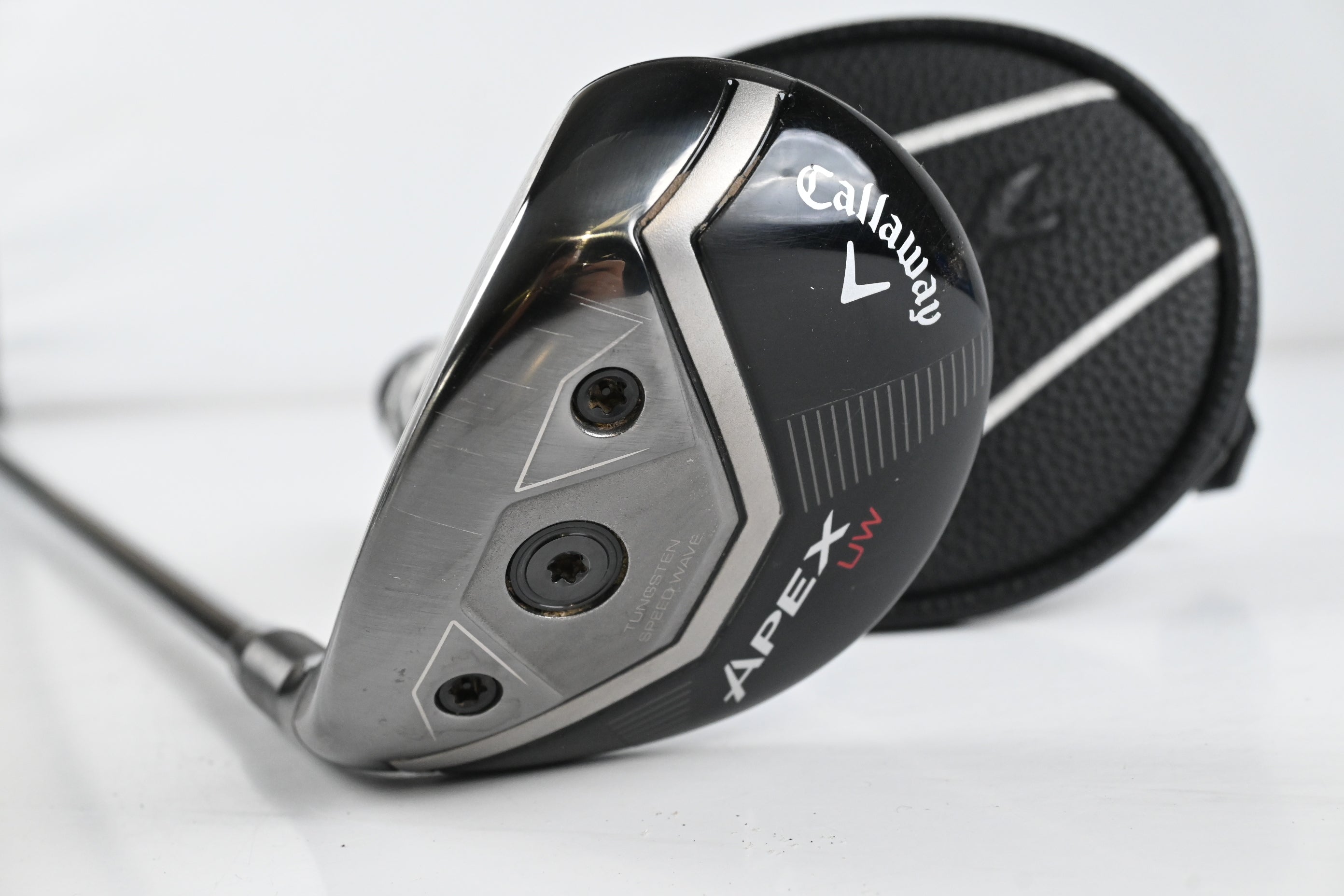 Left Hand Callaway Apex UW 2025 #4 Hybrid / 21 Degree / Regular Flex Tensei AV