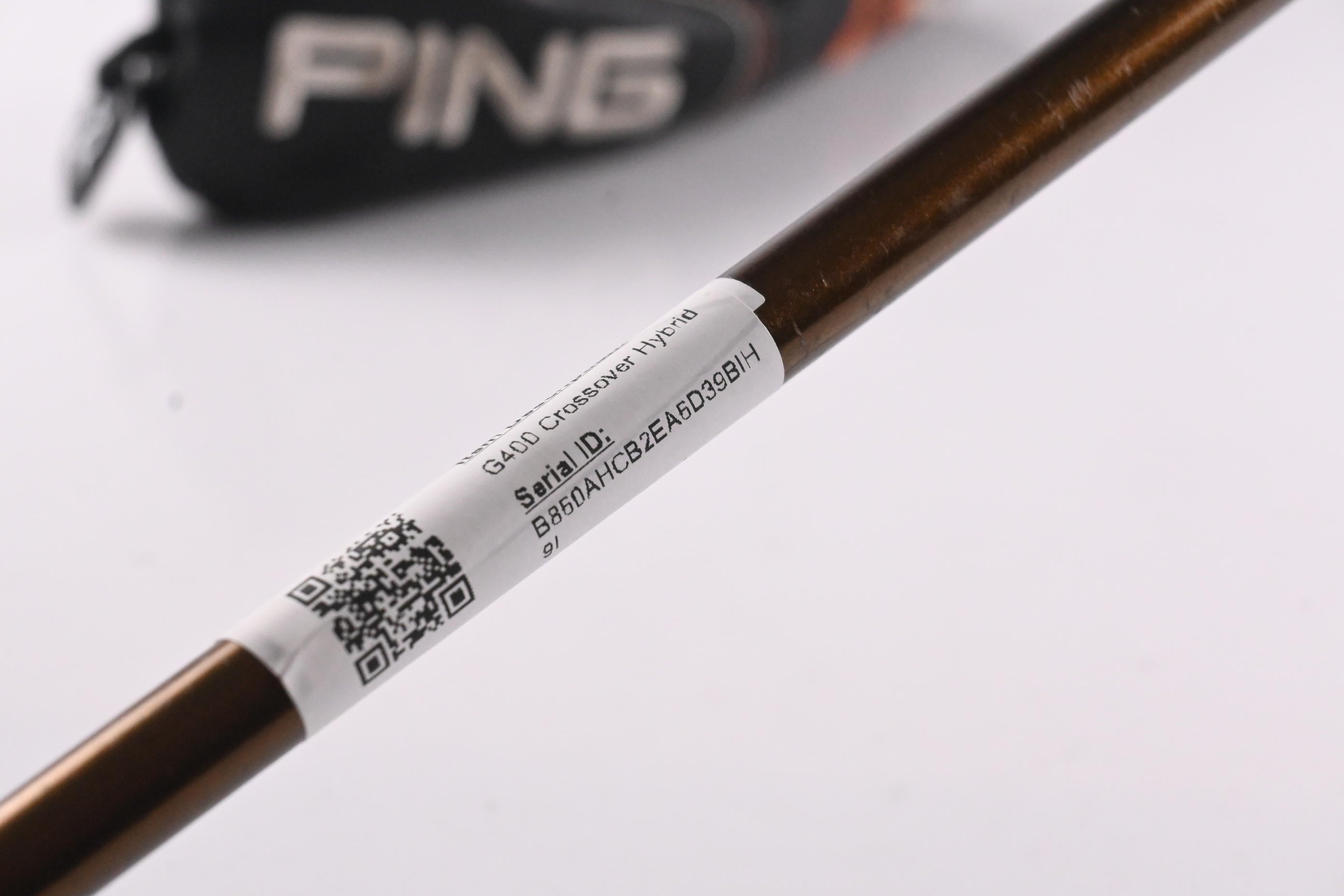 Ping G400 Crossover #4 Hybrid / 22 Degree / Stiff Flex Ping Alta CB 70 Shaft