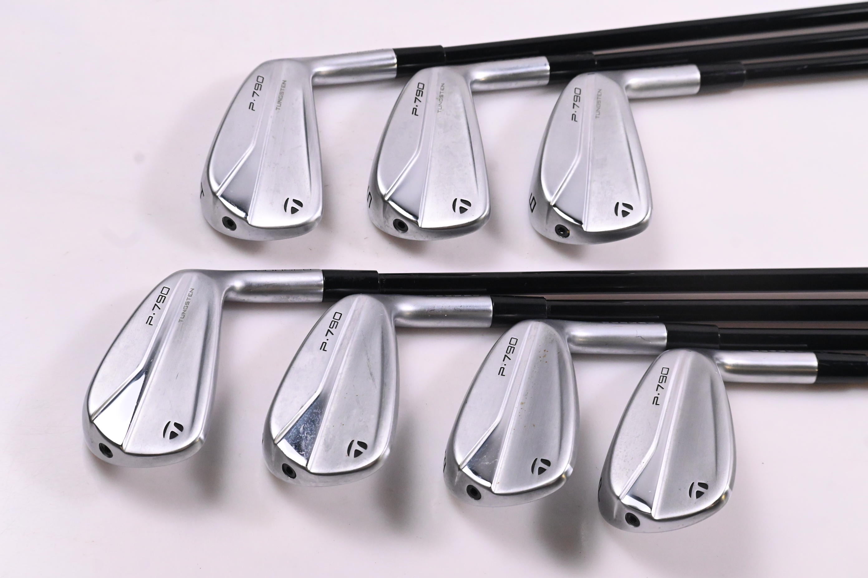 Taylormade P790 2023 Irons / 4-PW / Senior Flex Ventus Red 5 Shafts