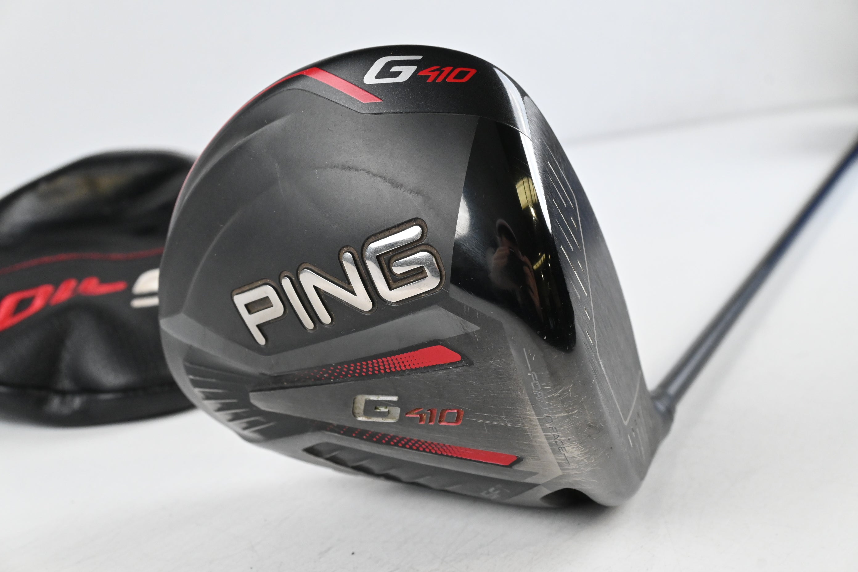 Ping G410 SFT Driver / 10.5 Degree / Regular Flex Ping Alta CB Red 55 Shaft