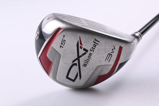 Wilson Staff DXi #3 Wood / 15 Degree / Regular Flex Aldila VooDoo 7 Shaft