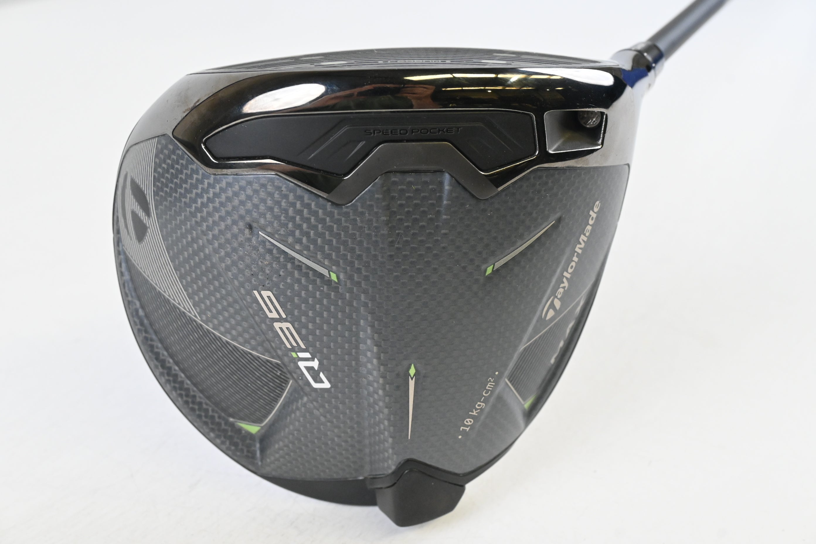 Taylormade Qi35 Max Driver / 9 Degree / Stiff Flex REAX Blue 60 Shaft