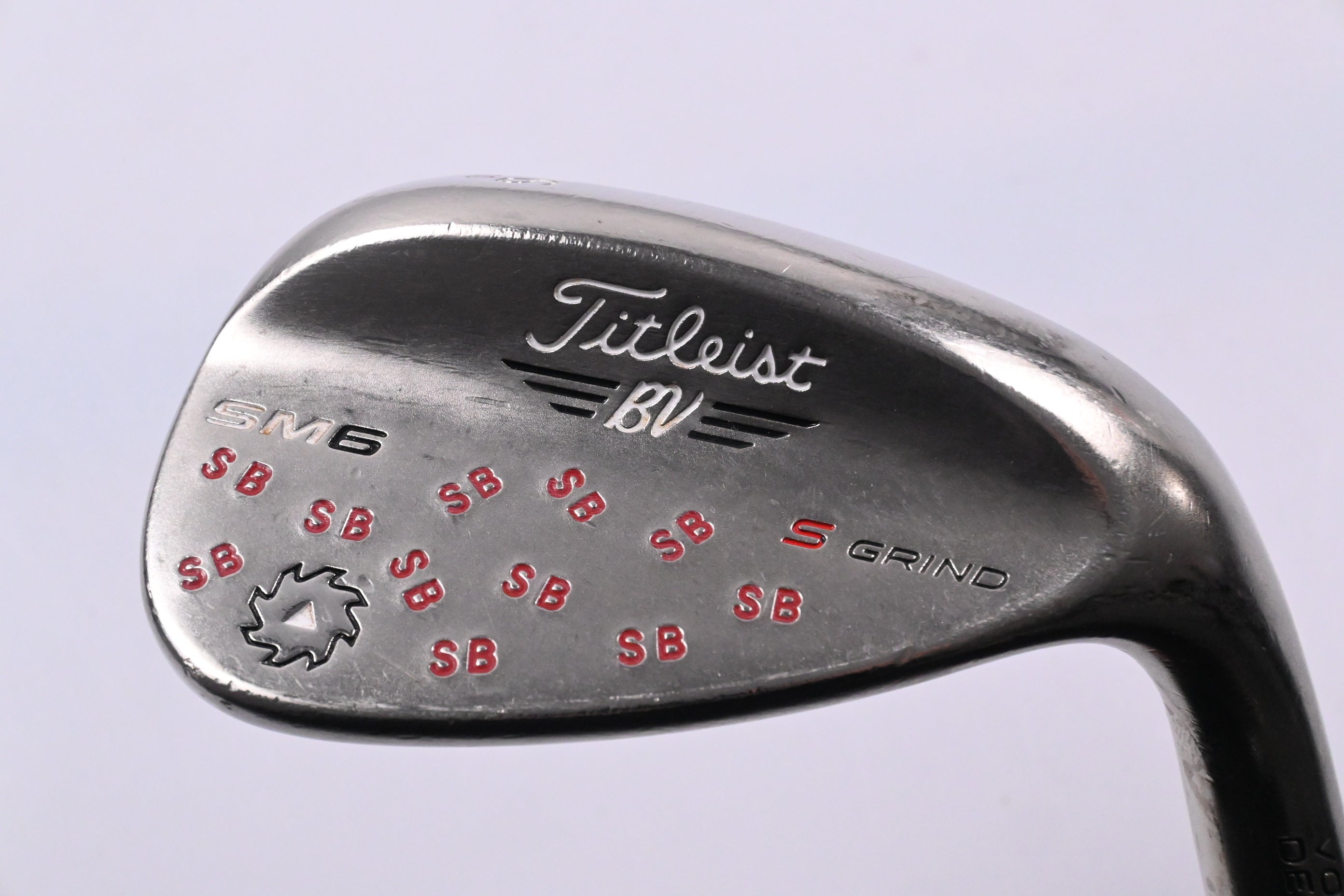 Titleist Vokey SM6 Sand Wedge / 56 Degree / Wedge Flex Titleist Vokey Shaft