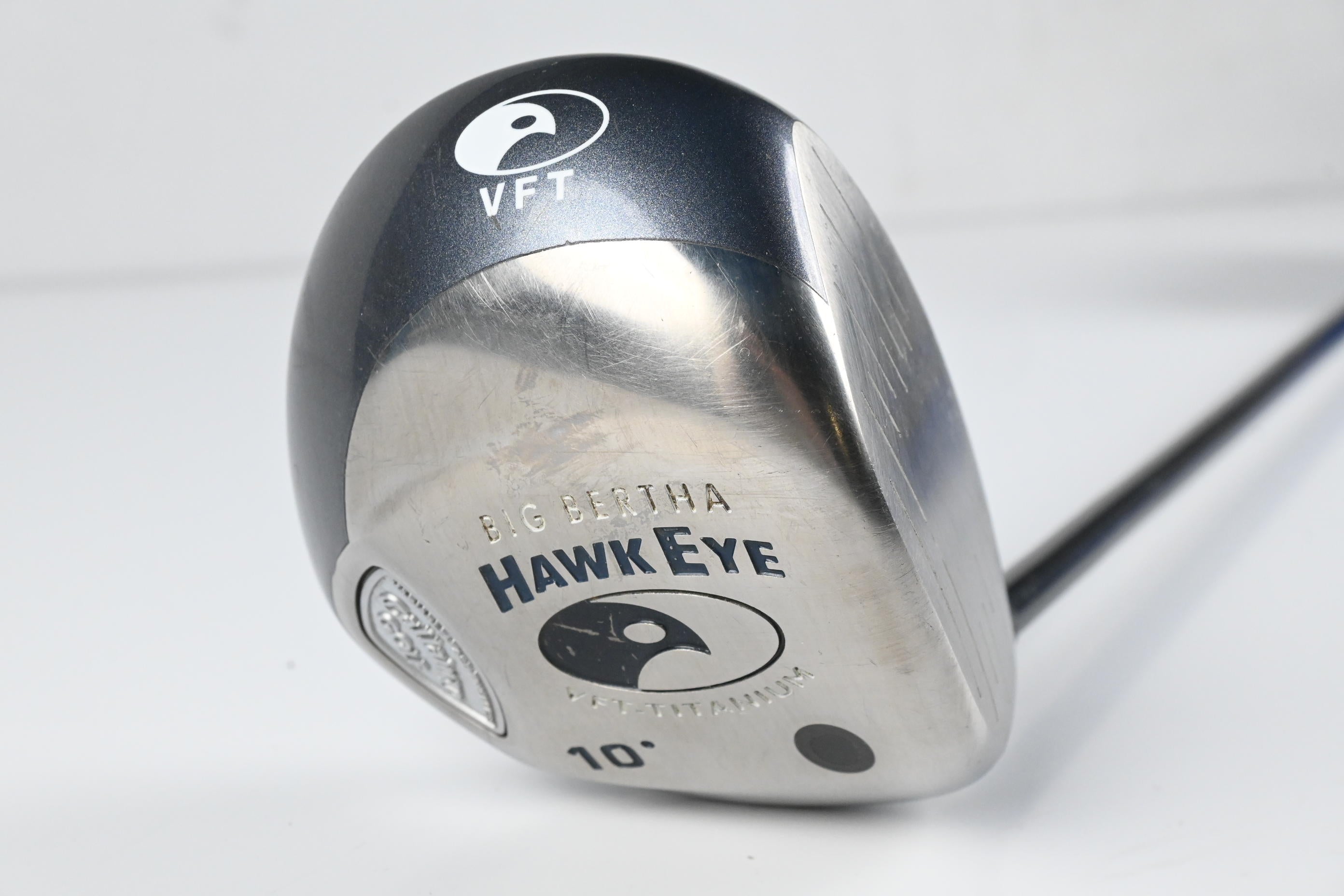 Callaway Hawk Eye VFT Driver / 10 Degree / Firm Flex System 60 Shaft
