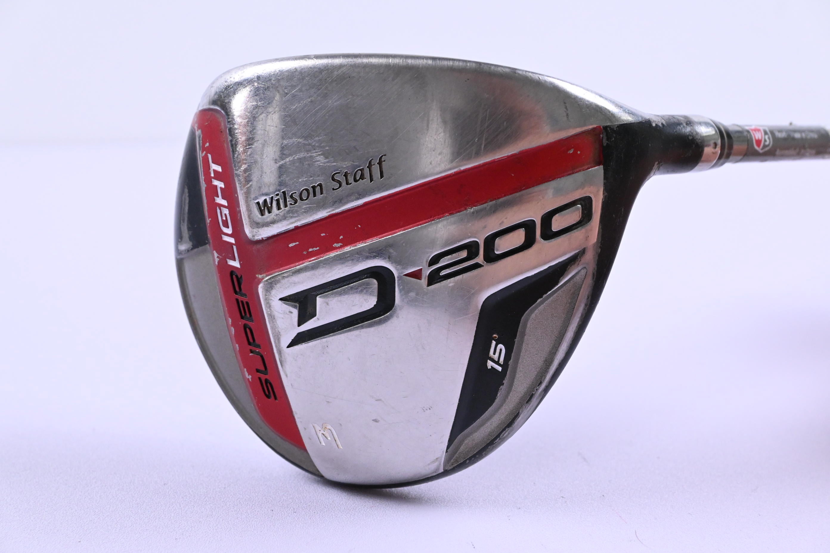 Wilson Staff D200 #3 Wood / 15 Degree / Regular Flex UST Elements Chrome 49
