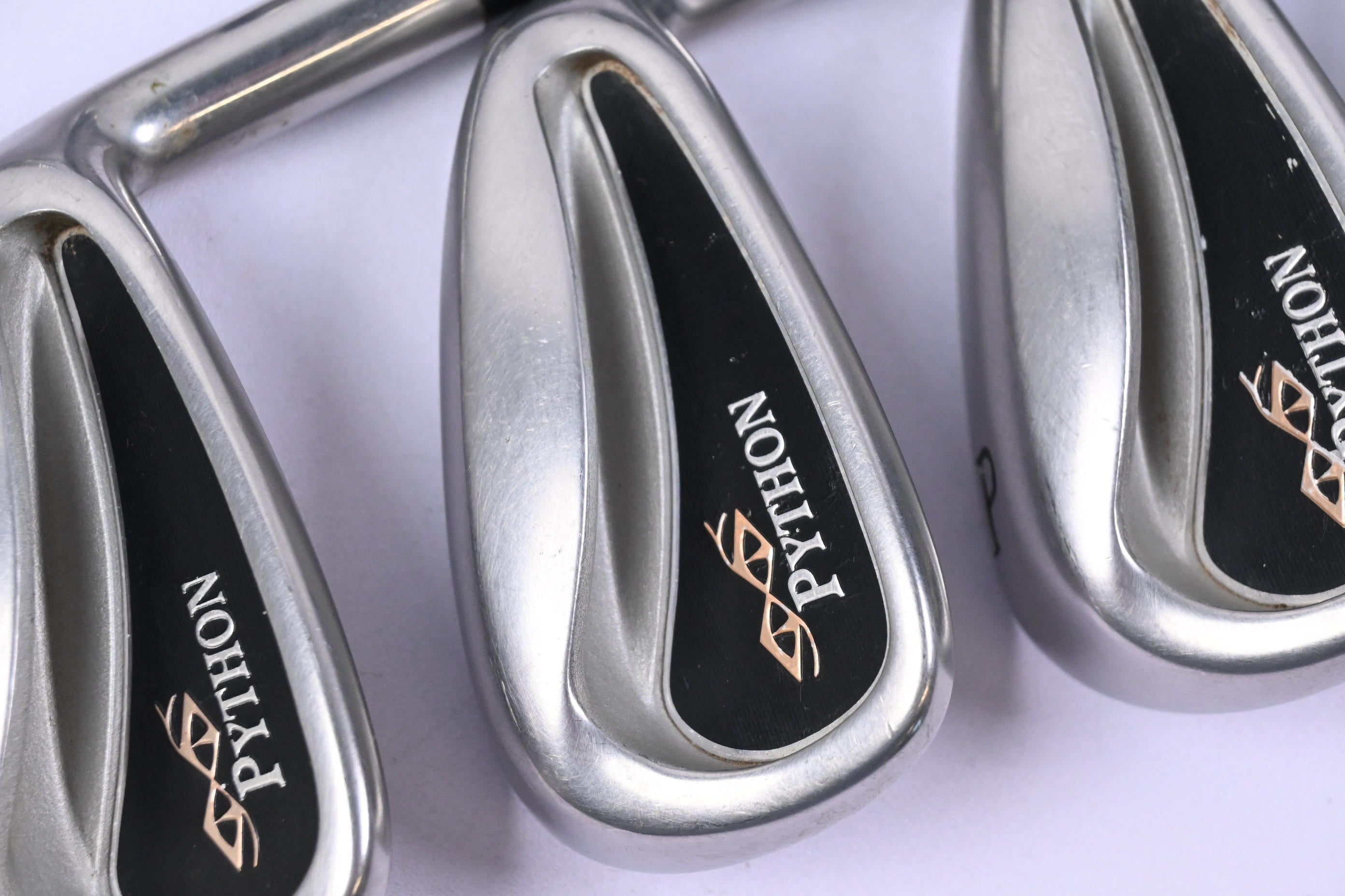 Snake Eyes Python Irons / 3-PW+GW+SW / Regular Flex Snake Eyes Python Shafts