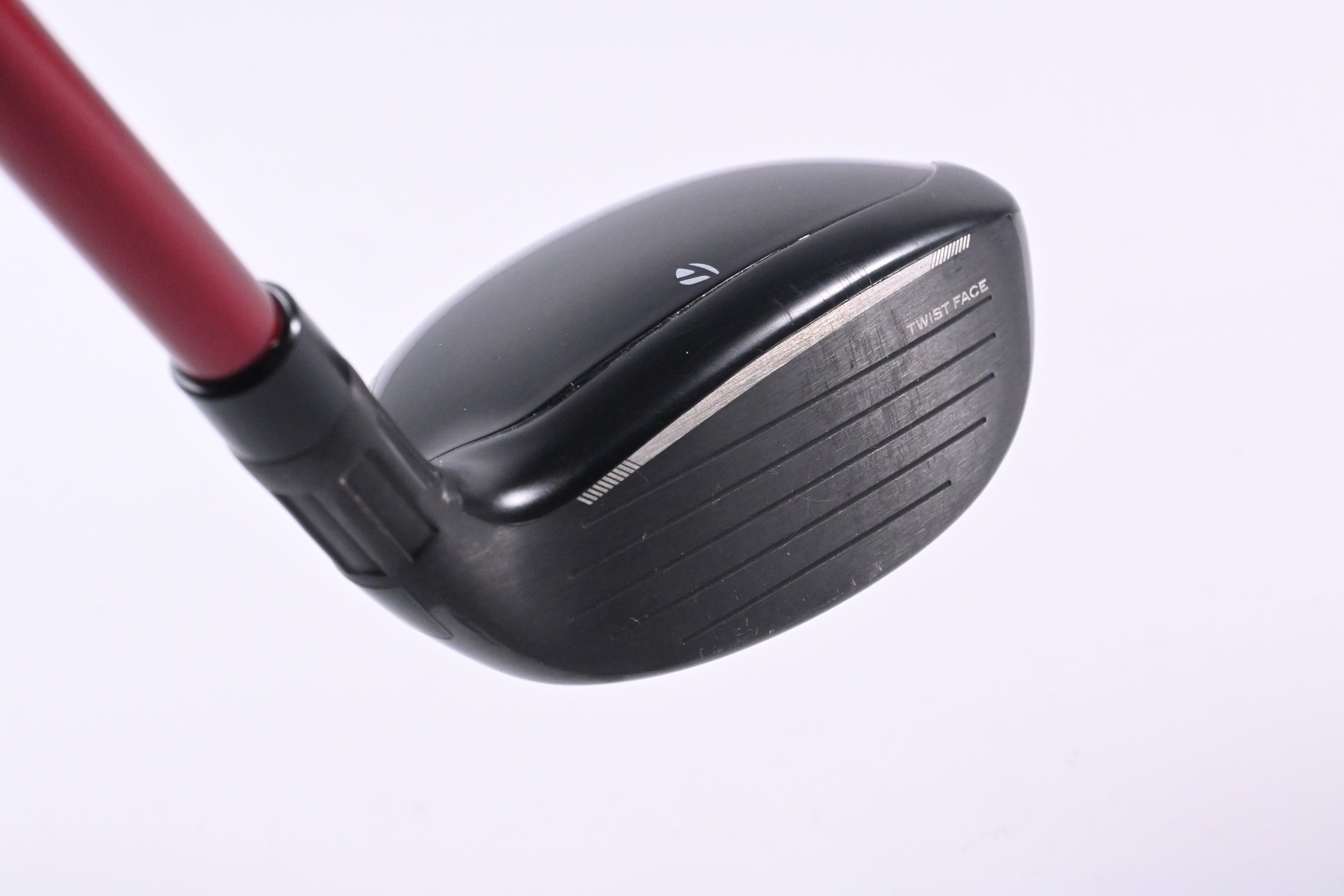 Left Hand Taylormade Stealth 2 HD #4 Hybrid / 23 Degree / Stiff Flex Speeder NX