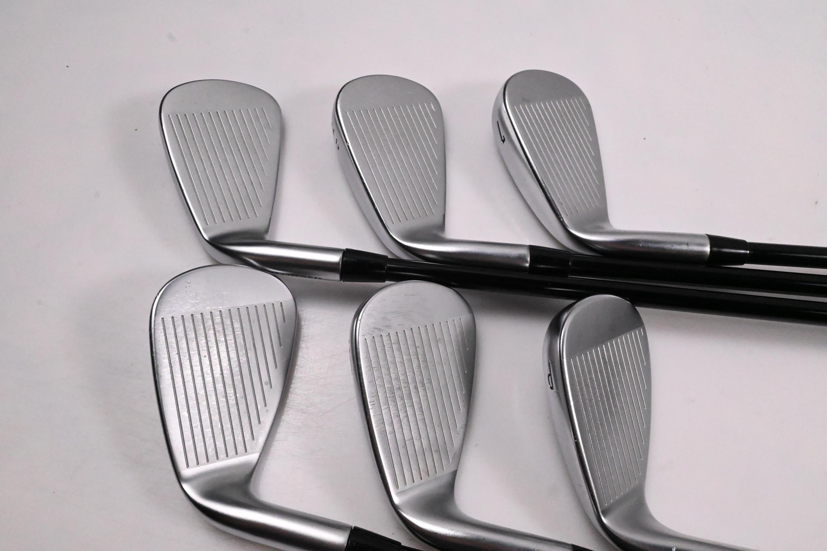 Callaway Apex DCB Irons / 5-PW / Senior Flex Fujikura Vista Pro 50 IR Shafts