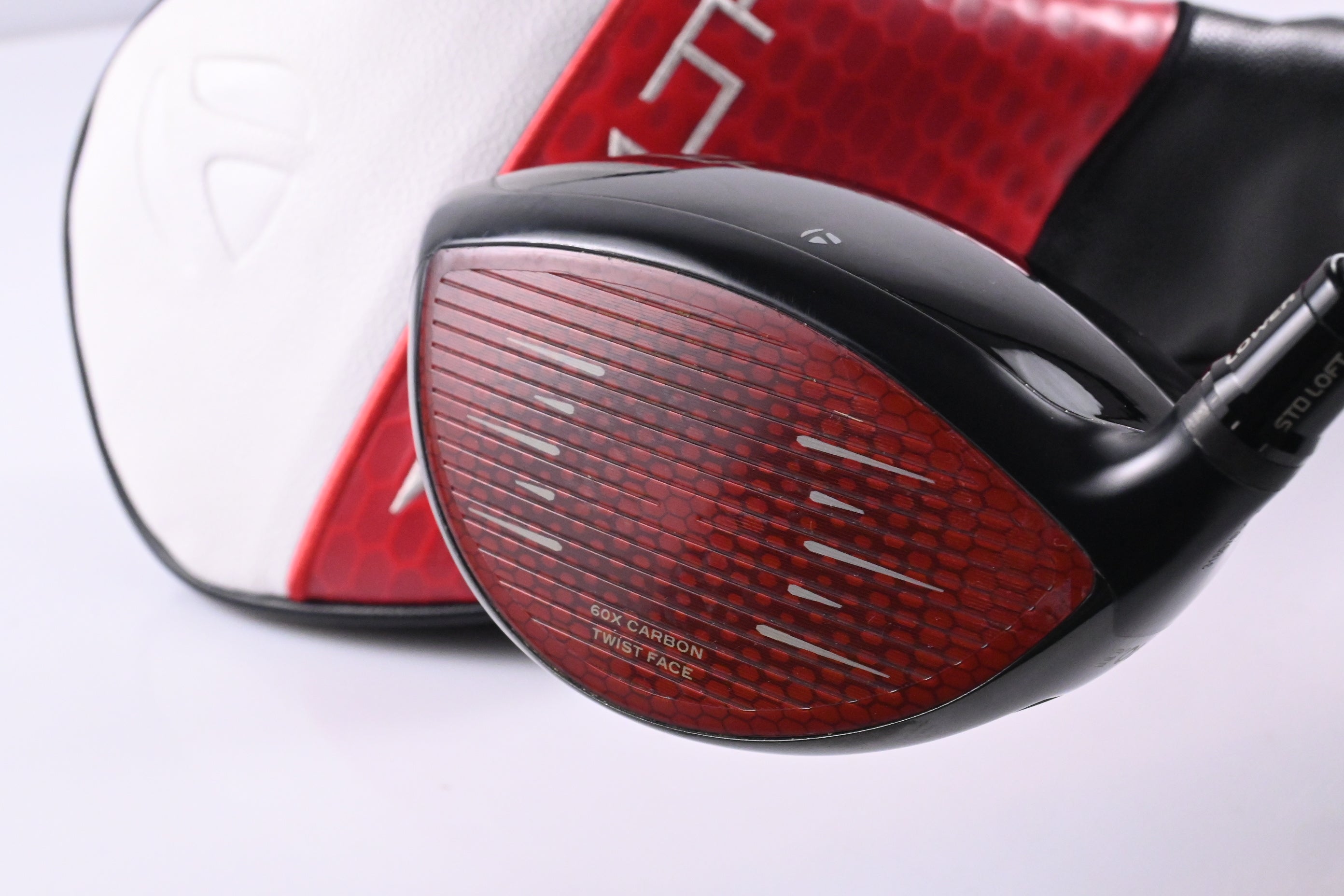 Taylormade Stealth 2 Driver / 10.5 Degree / Regular Flex Ventus TR Red 5 Shaft