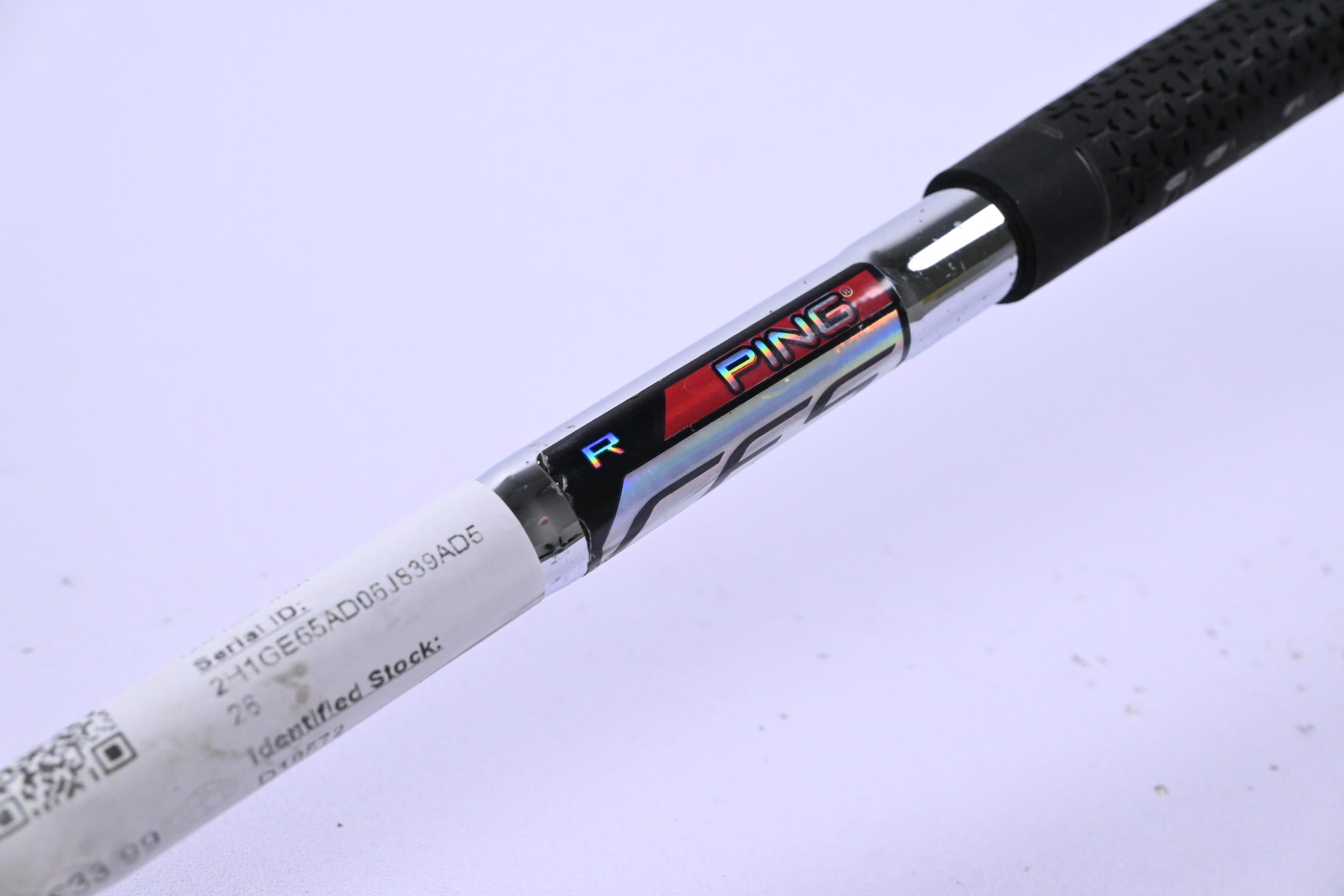 Ping i25 #7 Iron / Black Dot / Regular Flex Ping CFS Shaft