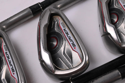 Taylormade Burner OS Irons / 5-PW / Regular Flex Taylormade 60 Shafts