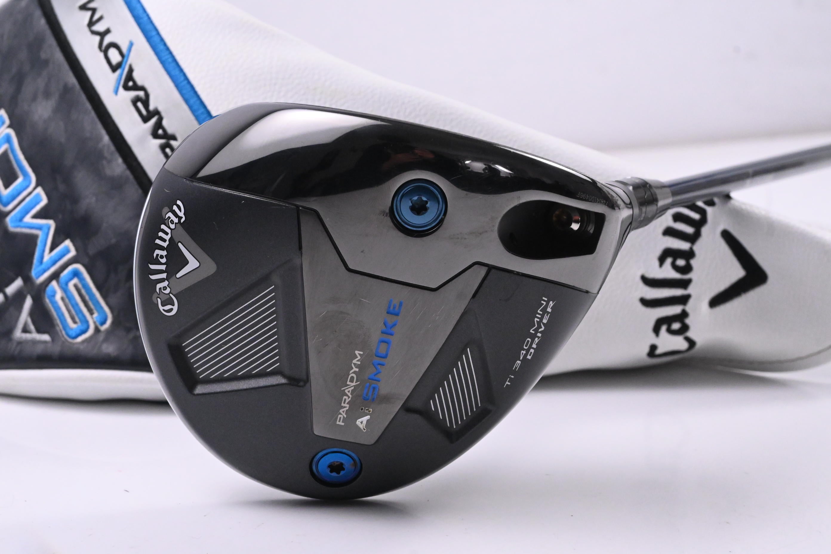 Callaway Paradym Ai Smoke Ti 340 Mini Driver / 13.5 Degree / Regular Flex Denali