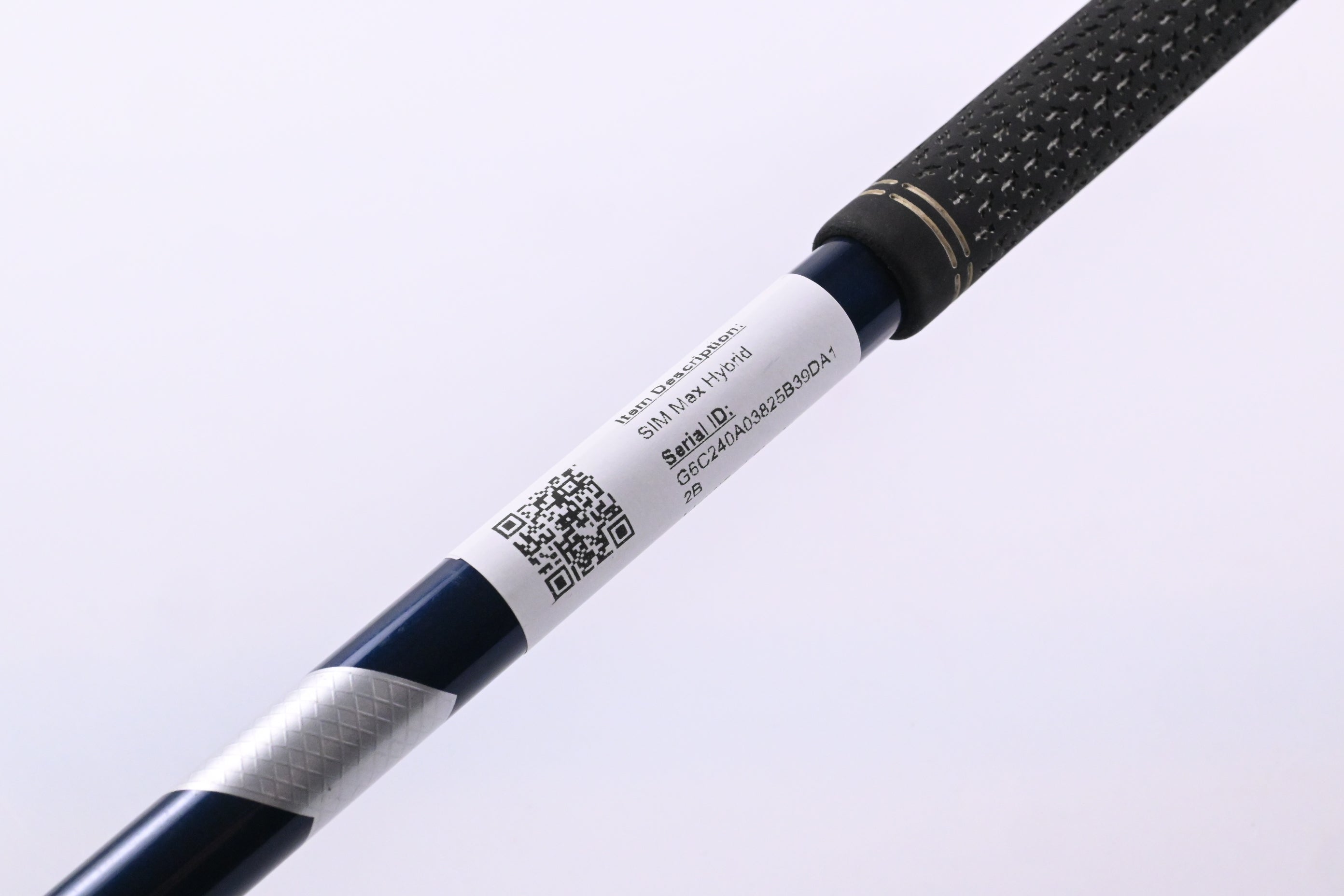 Taylormade SIM Max #3 Hybrid / 19 Degree / Regular Flex Ventus Blue 6 Shaft