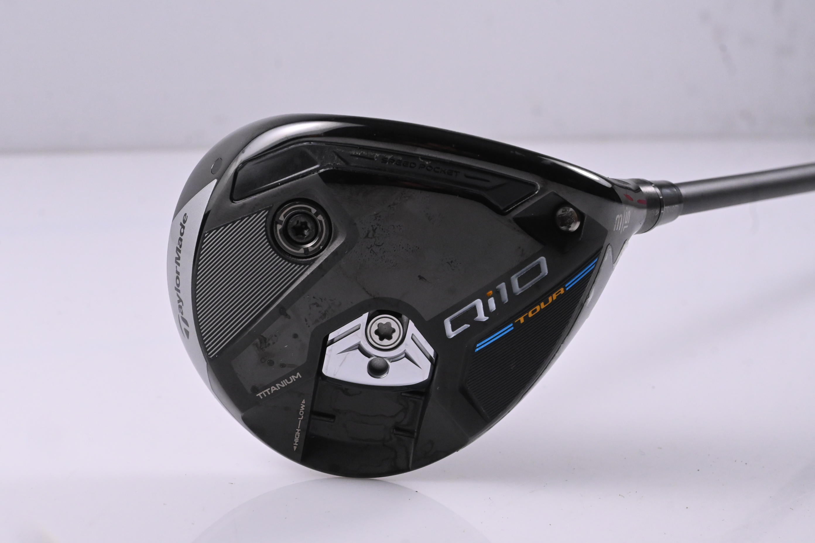 Taylormade Qi10 Tour #3 Wood / 15 Degree / Stiff Flex Tensei AV Raw Blue 75