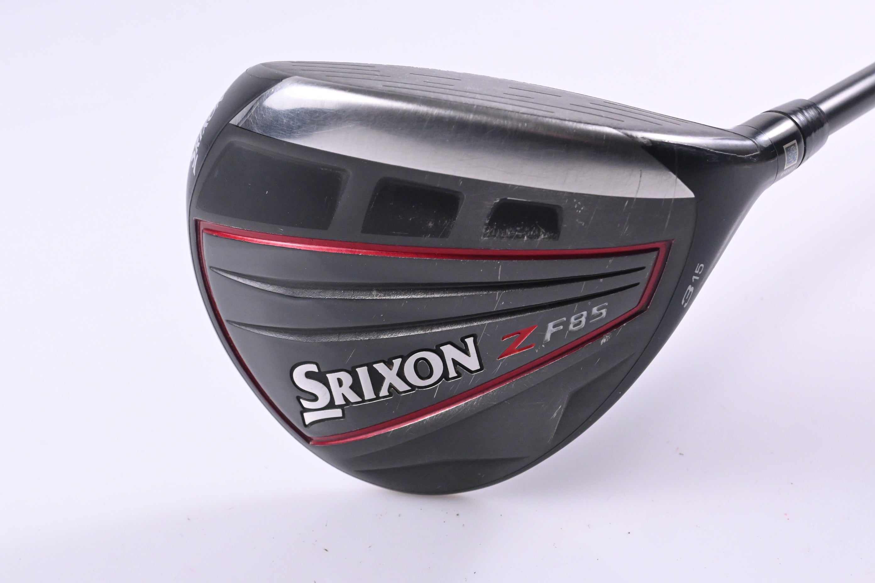 Srixon Z-F85 #3 Wood / 15 Degree / Stiff Flex HZRDUS Black 62 Shaft