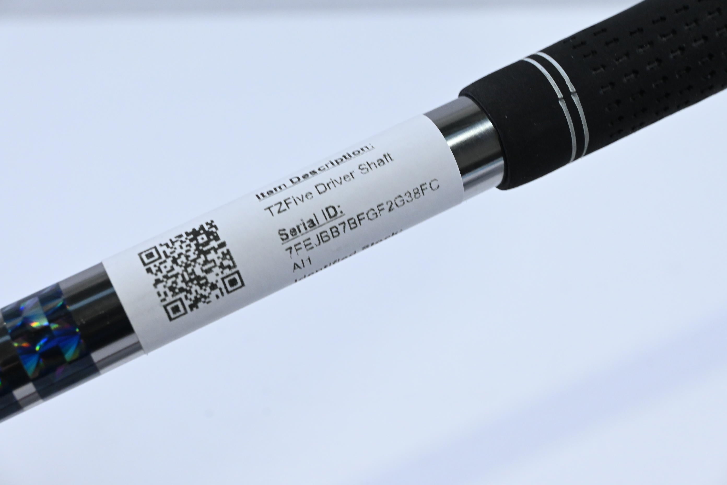 Accra TZ Five 60 Driver Shaft / Regular Flex / Taylormade 2nd Gen