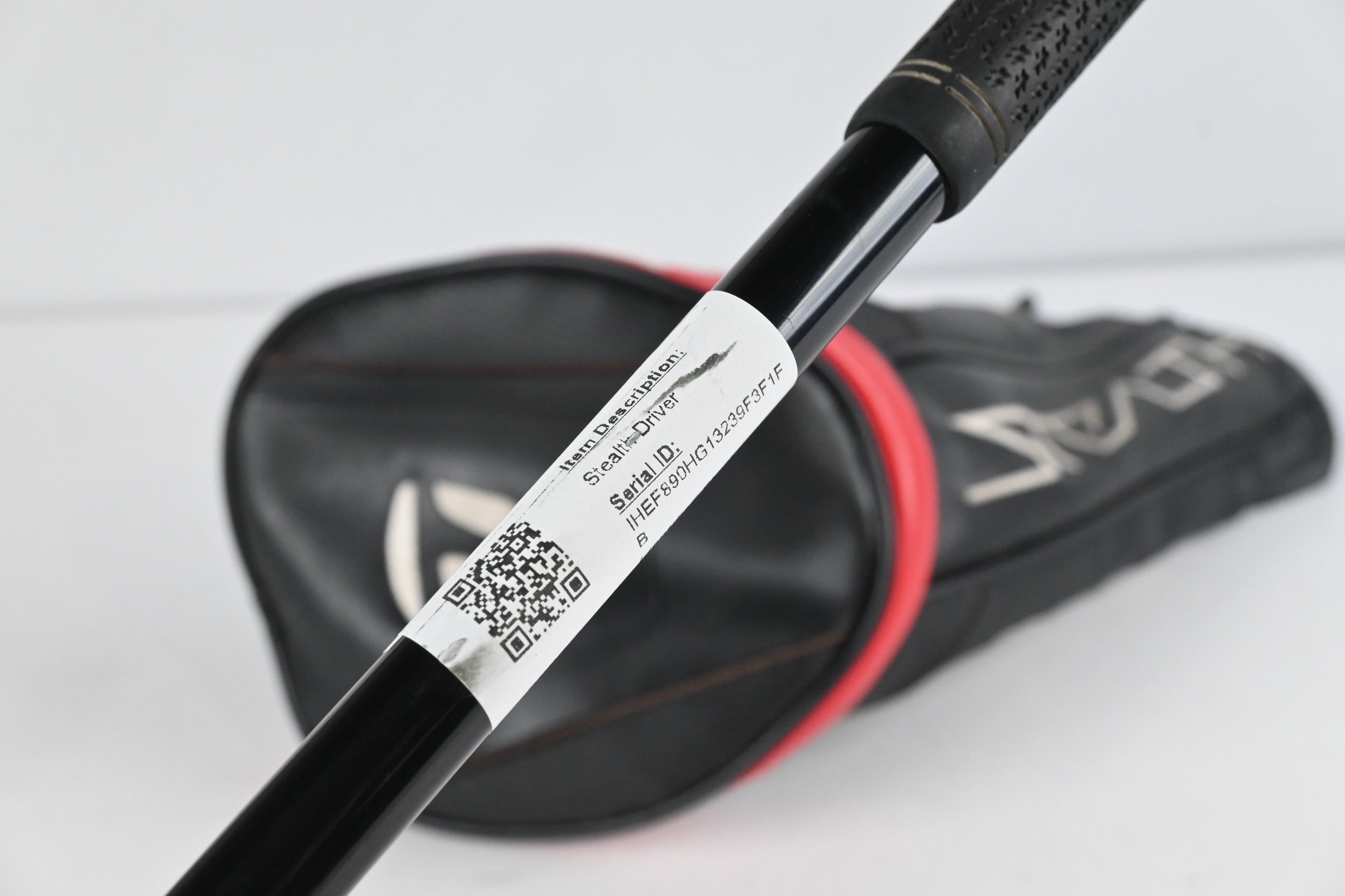 Taylormade Stealth Driver / 10.5 Degree / Regular Flex Ventus Red 5 Shaft