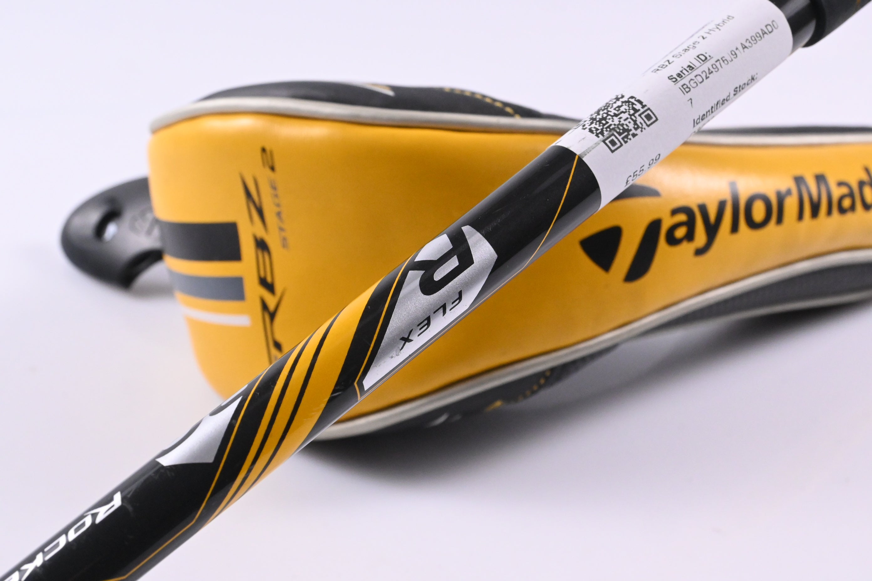 Taylormade RBZ Stage 2 #3 Hybrid / 18.5 Degree / Regular Flex Rocketfuel 80 Shaft