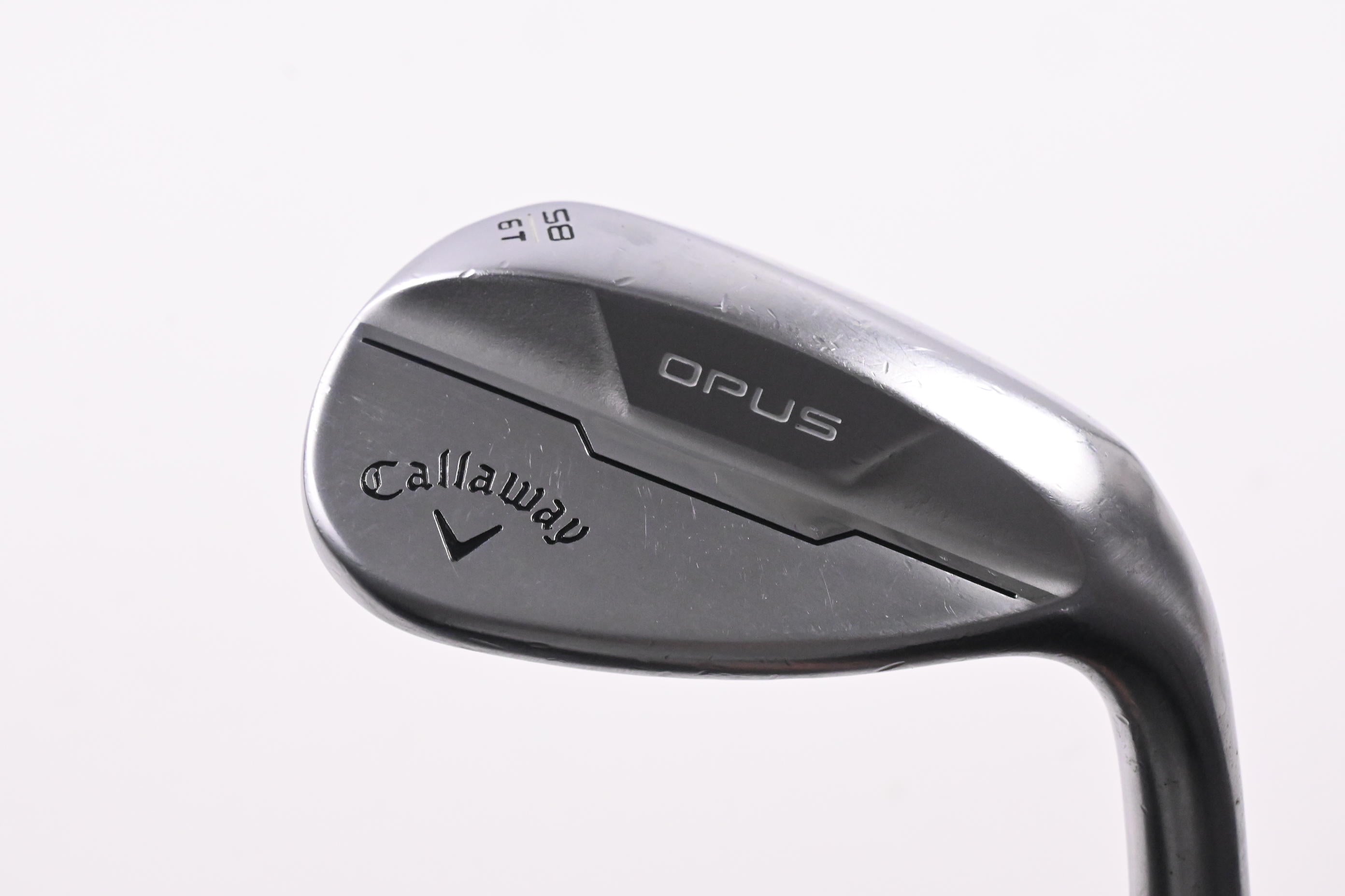 Callaway Opus Lob Wedge / 58 Degree / Wedge Flex Dynamic Gold MID 115 Shaft