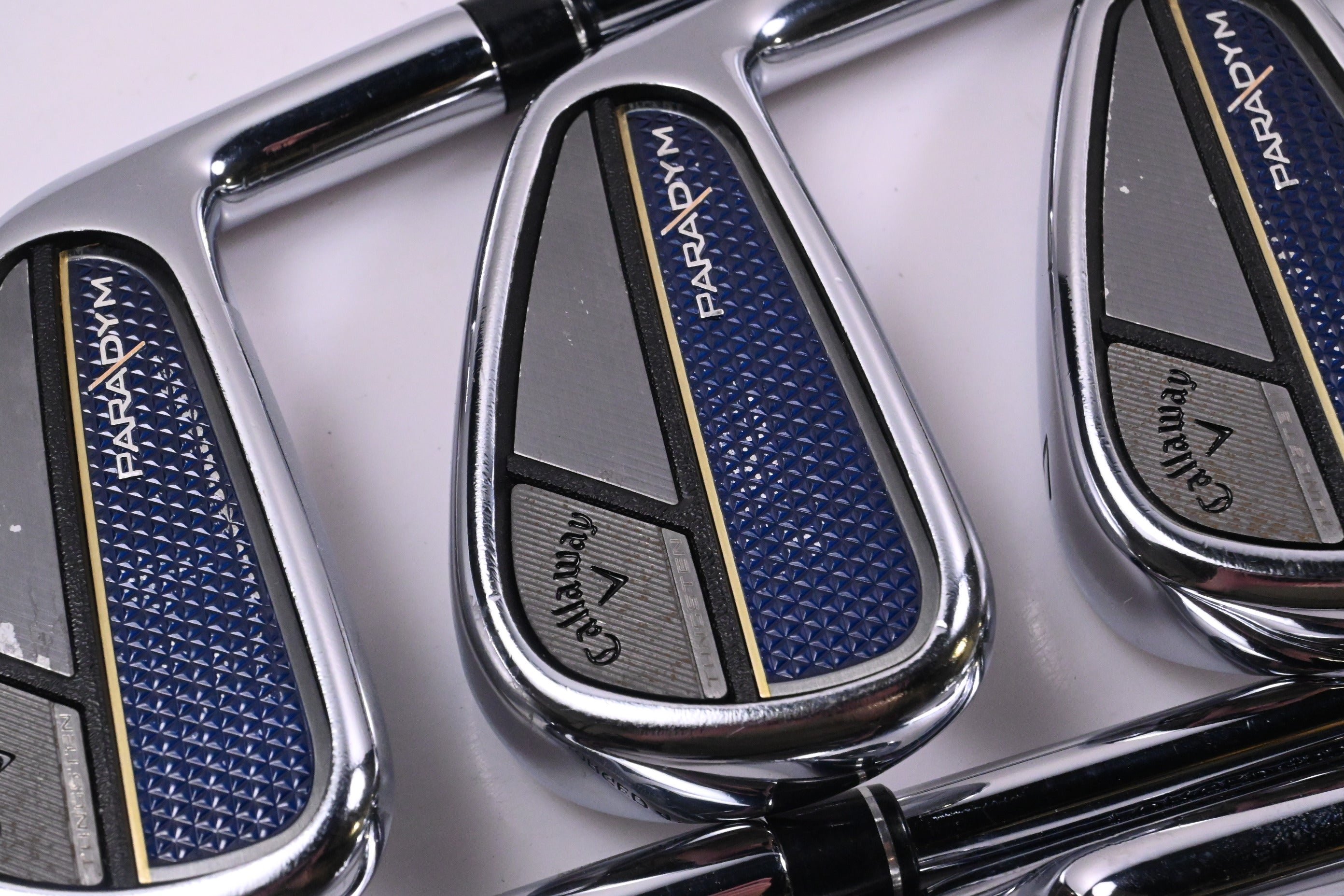 Callaway Paradym Irons / 5-PW / Regular Flex Elevate MPH 95 Shafts