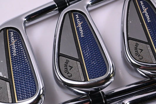 Callaway Paradym Irons / 5-PW / Regular Flex Elevate MPH 95 Shafts
