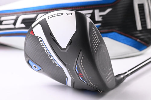 Cobra Aerojet Max Driver / 12 Degree / Senior Flex UST Helium Nanocore 4 Shaft