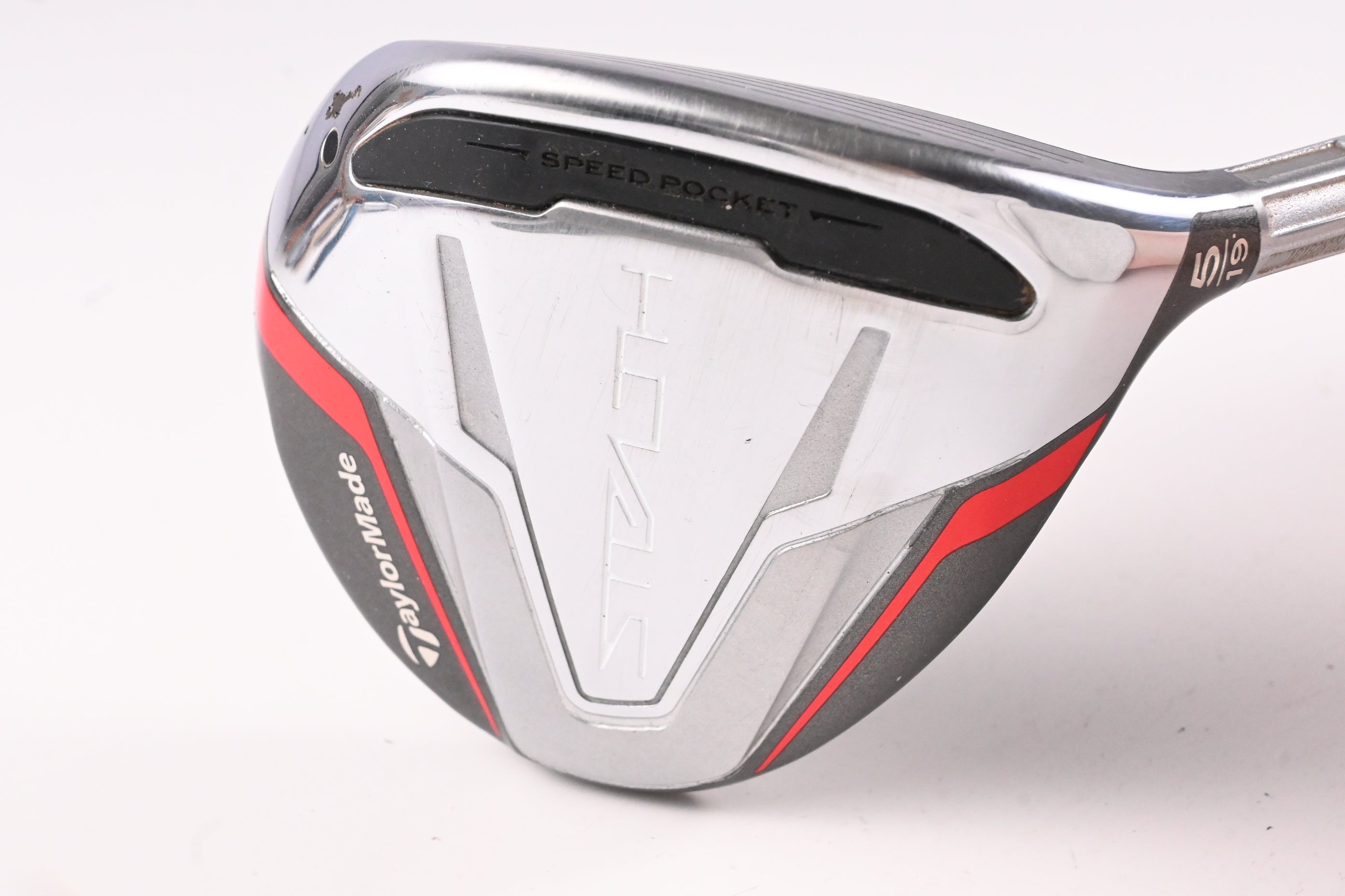Ladies Taylormade Stealth #5 Wood / 19 Degree / Ladies Flex Aldila Ascent 45 Shaft