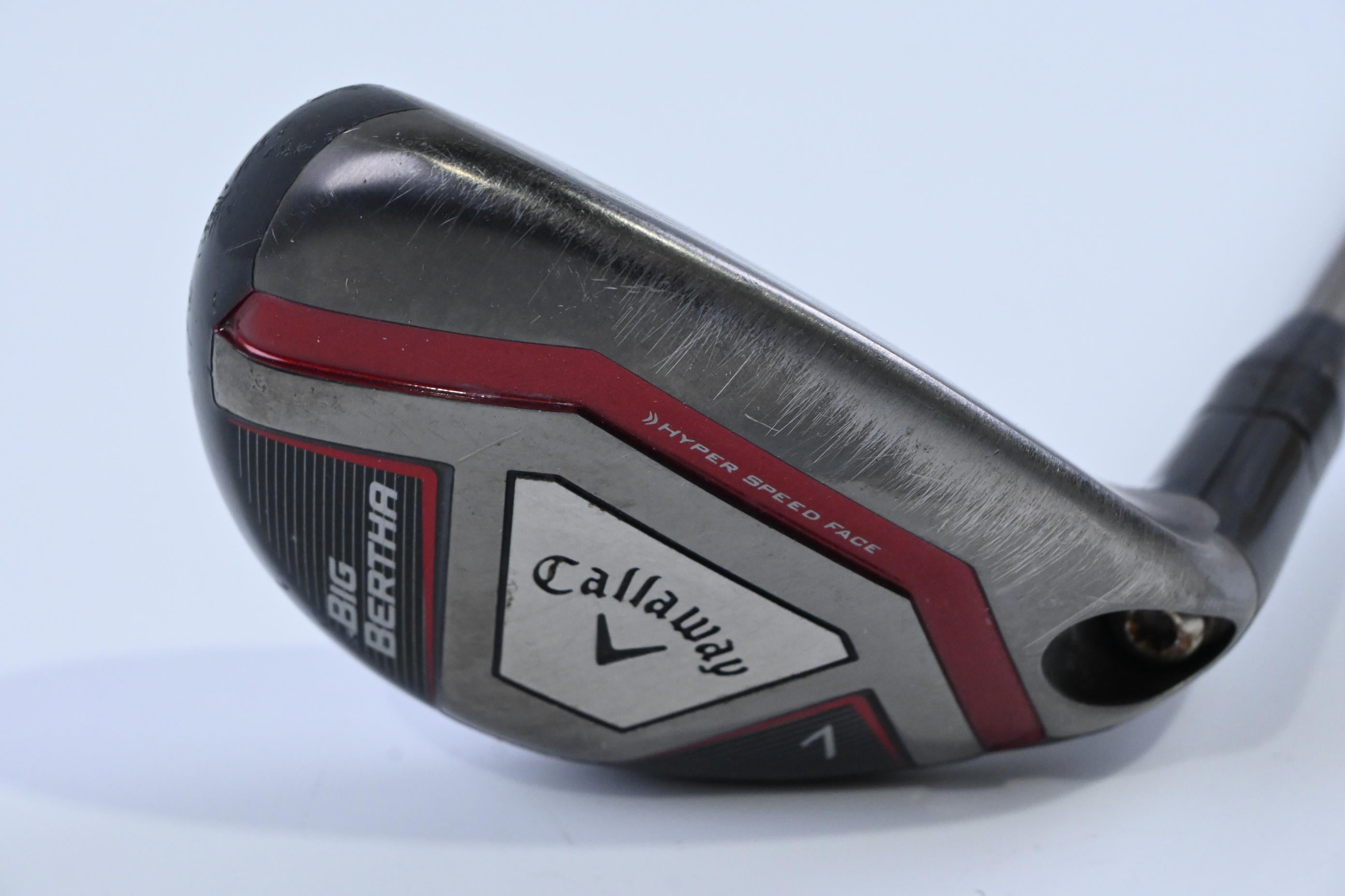Callaway Big Bertha 2015 #7 Hybrid / 32 Degree / Regular Flex UST Recoil 460