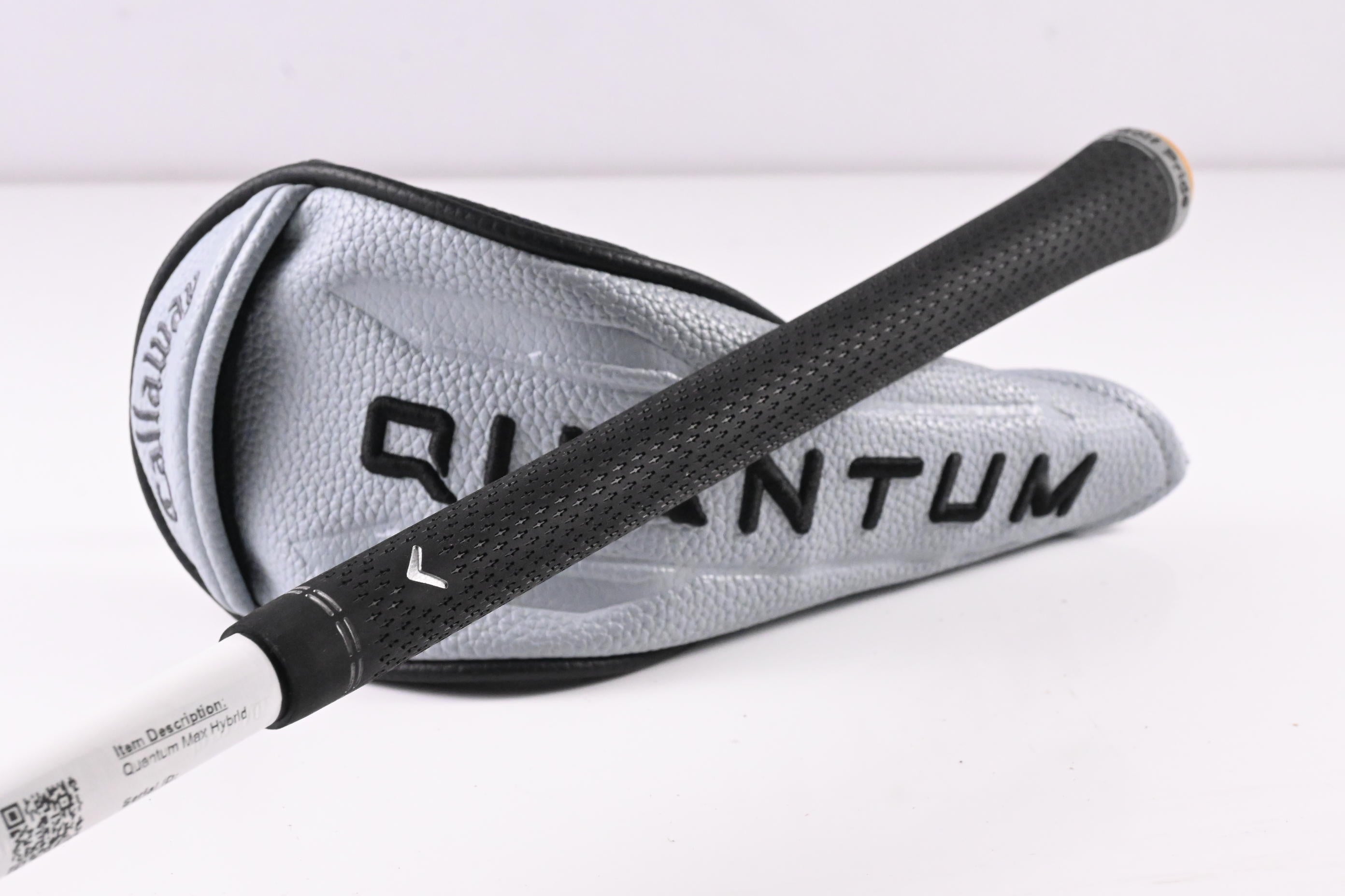 Callaway Quantum Max #5 Hybrid / 24 Degree / Senior Flex Vanquish 5 Shaft