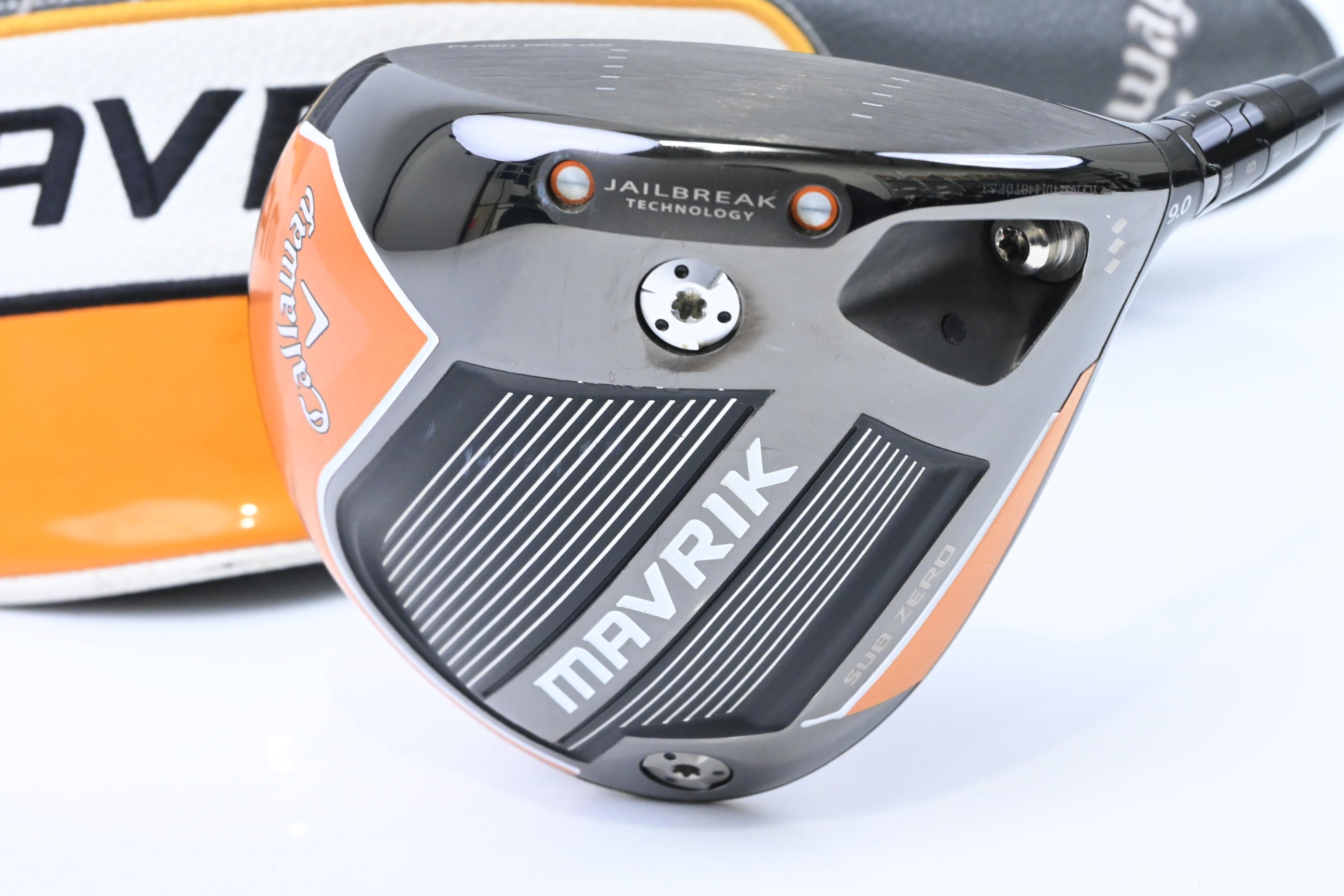 Callaway Mavrik Sub Zero Driver / 9 Degree / TX-Flex Aldila Rogue 130 MSI 70