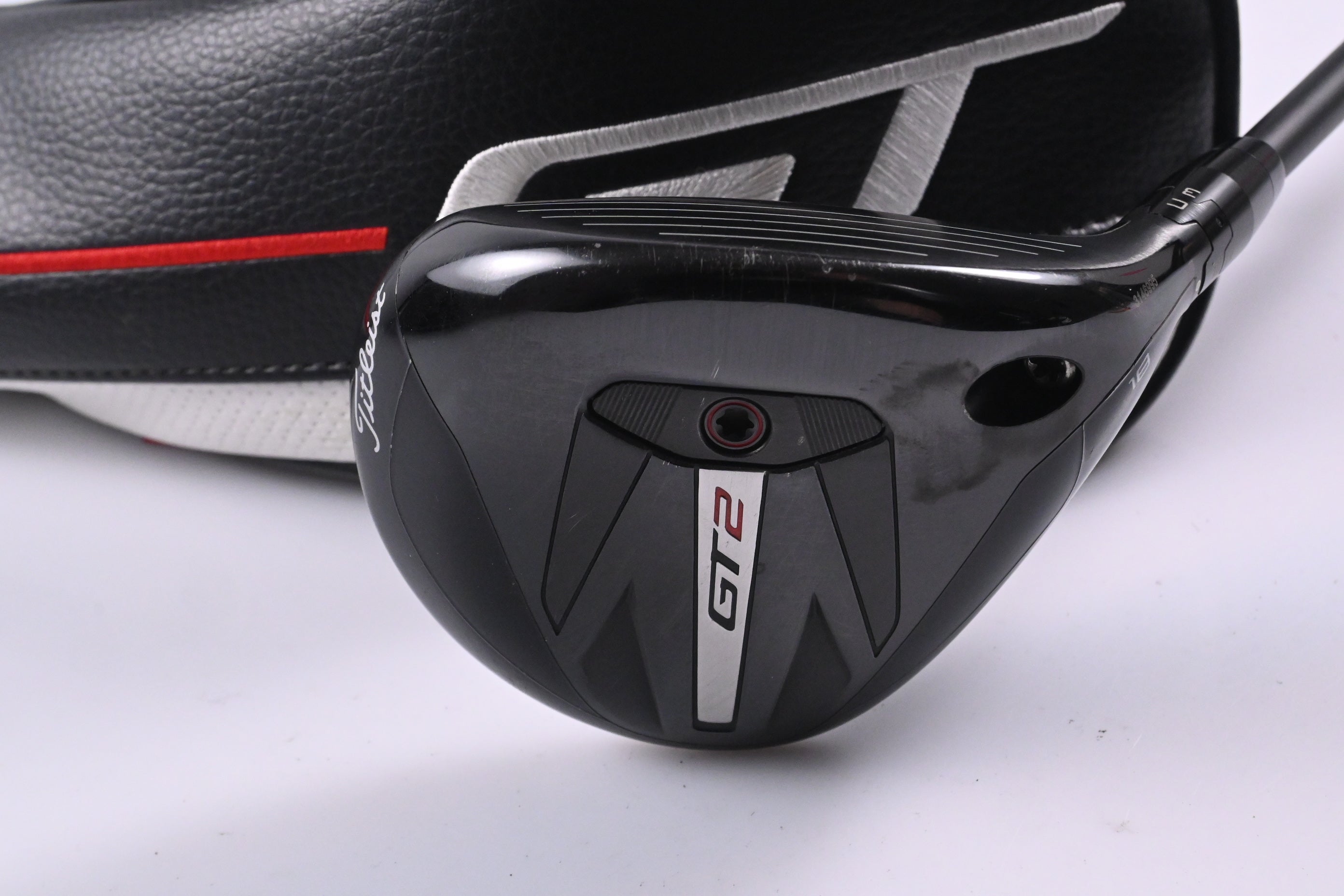 Titleist GT2 #5 Wood / 18 Degree / Stiff Flex HZRDUS Black 70 Shaft